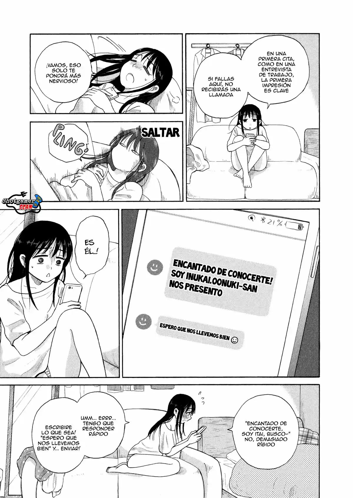 Itai Onee-san Wa Sukidesu Ka? - Capítulo 37 - Página 5 - LectorTMOo