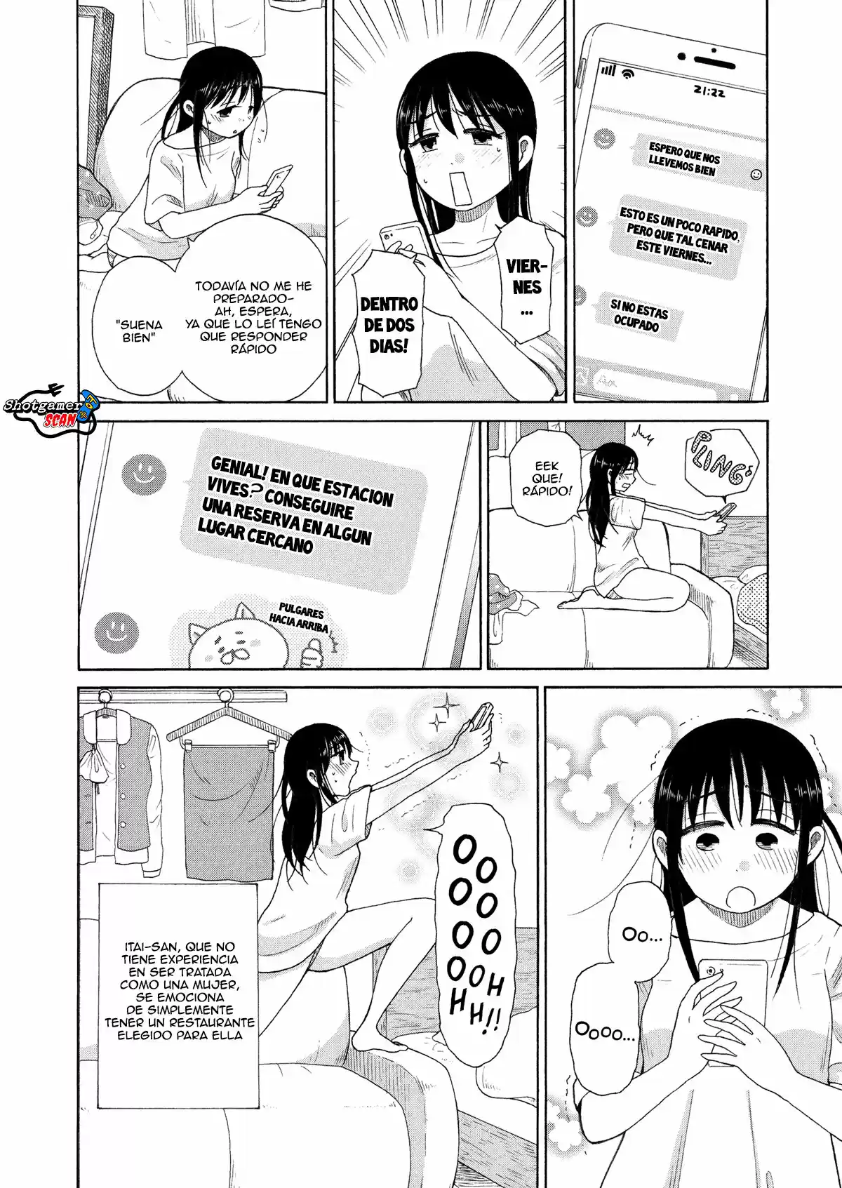Itai Onee-san Wa Sukidesu Ka? - Capítulo 37 - Página 6 - LectorTMOo