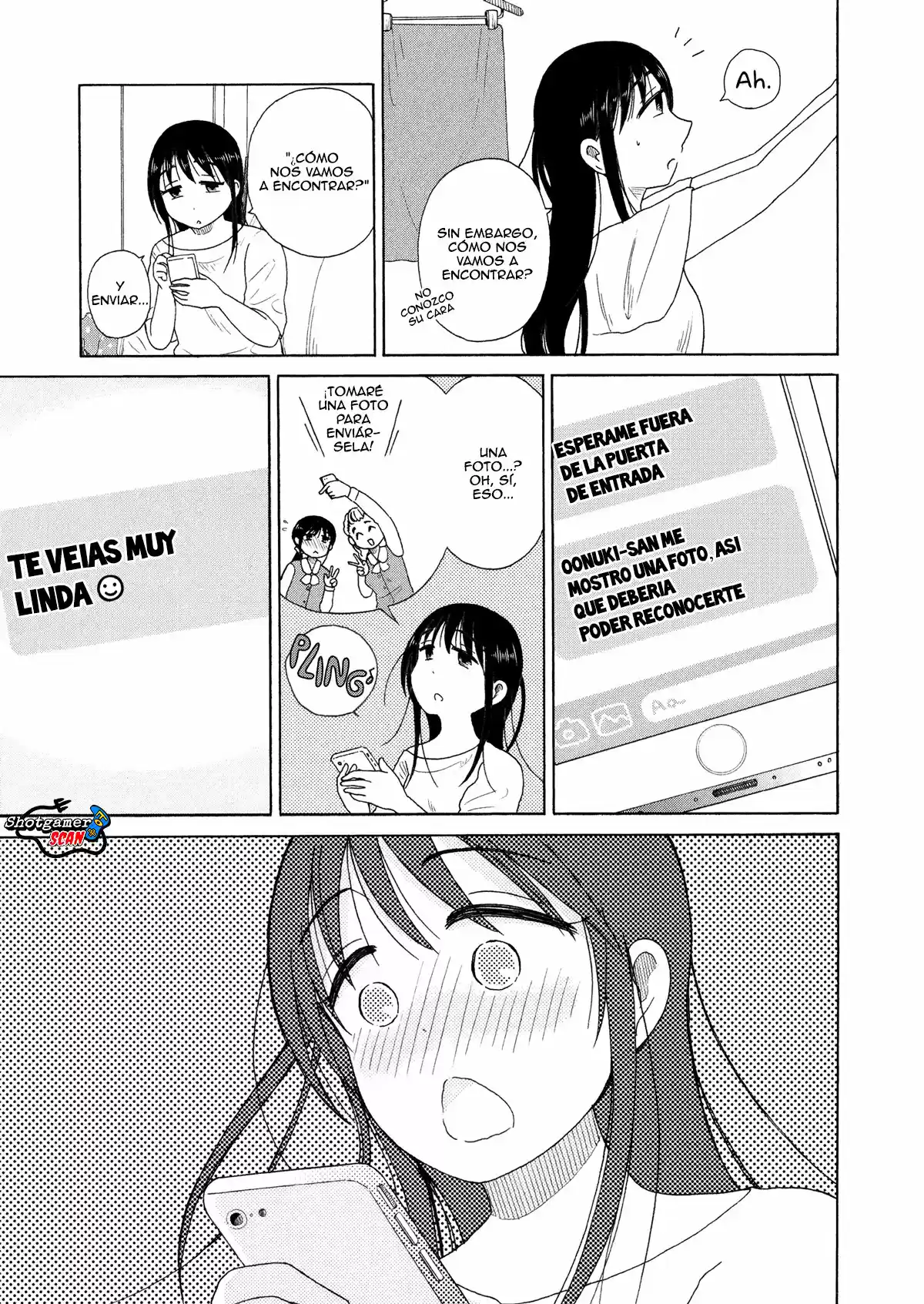 Itai Onee-san Wa Sukidesu Ka? - Capítulo 37 - Página 7 - LectorTMOo