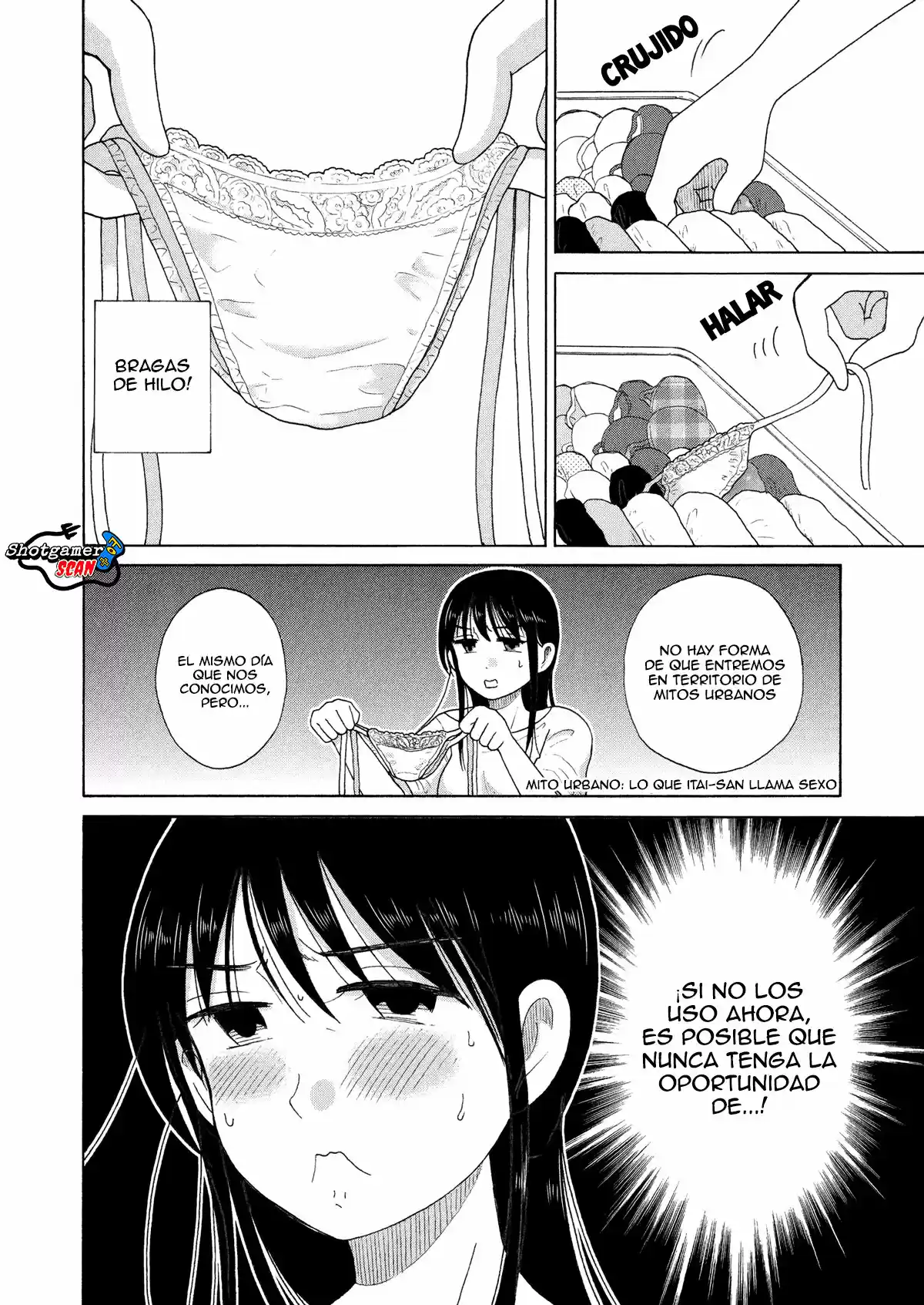 Itai Onee-san Wa Sukidesu Ka? - Capítulo 37 - Página 10 - LectorTMOo