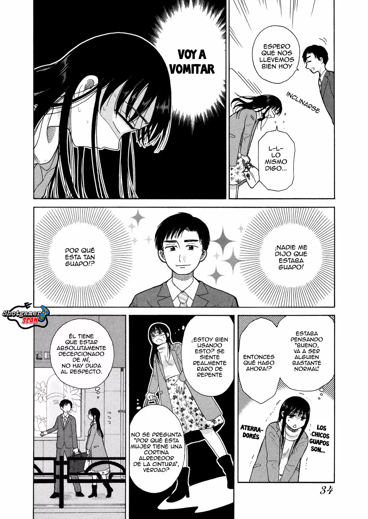 Itai Onee-san Wa Sukidesu Ka? - Capítulo 38 - Página 4 - LectorTMOo
