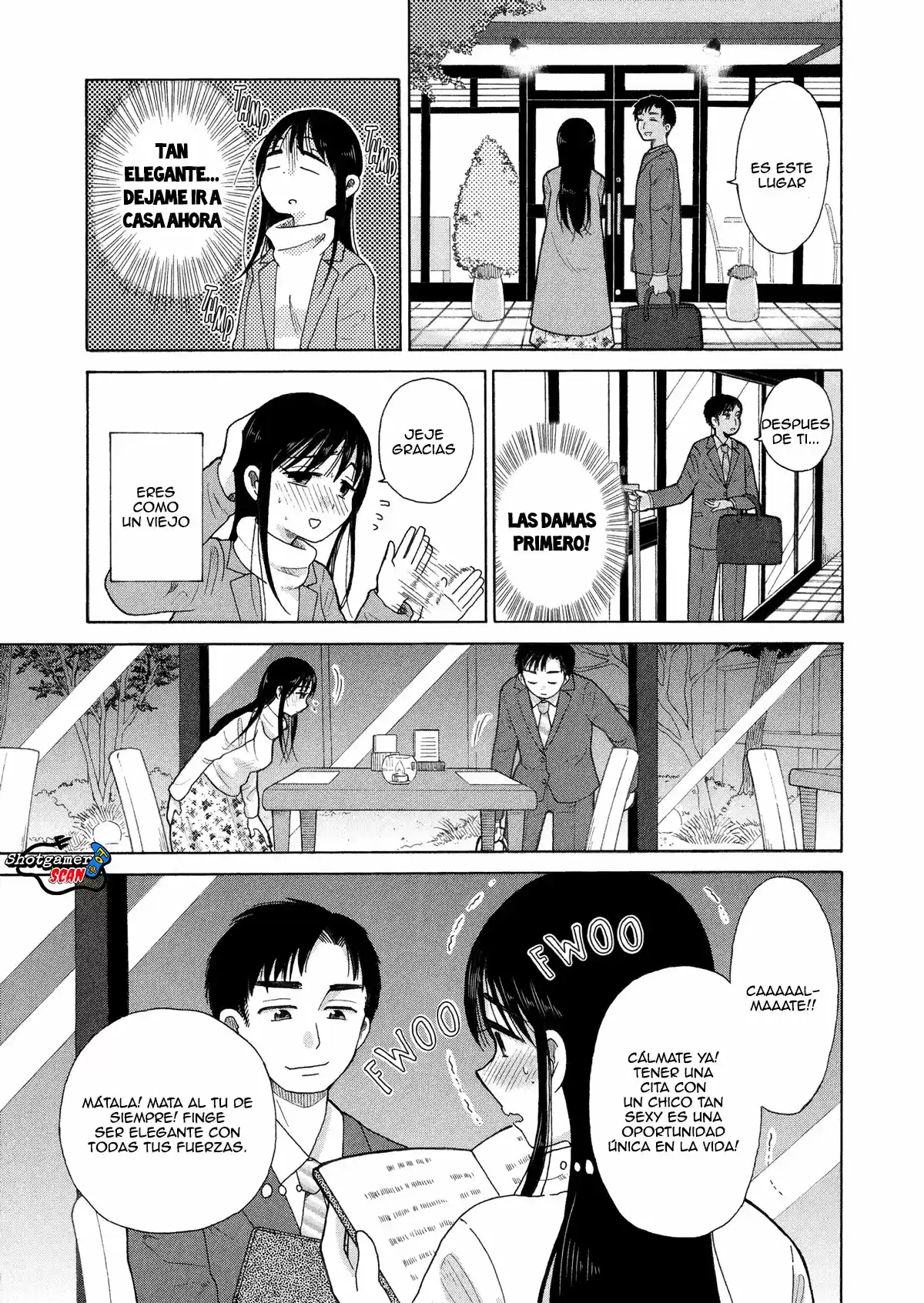 Itai Onee-san Wa Sukidesu Ka? - Capítulo 38 - Página 5 - LectorTMOo
