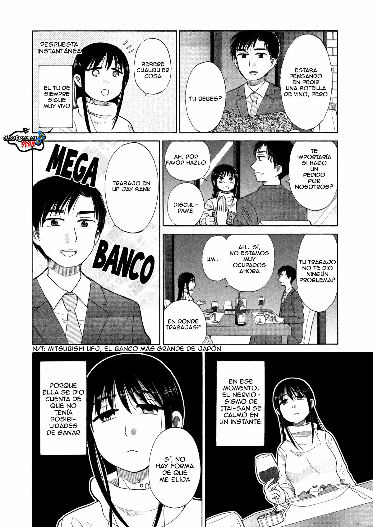 Itai Onee-san Wa Sukidesu Ka? - Capítulo 38 - Página 6 - LectorTMOo