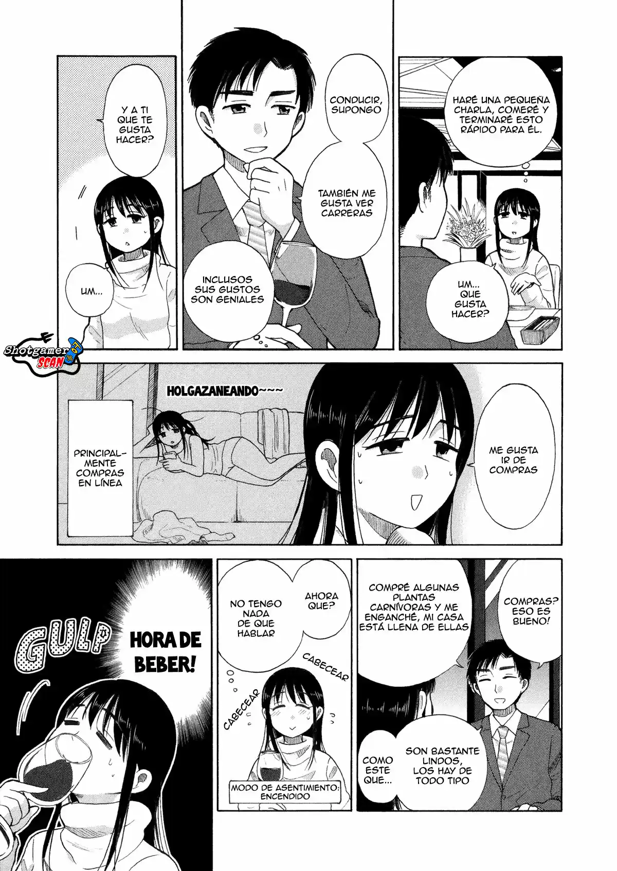 Itai Onee-san Wa Sukidesu Ka? - Capítulo 38 - Página 7 - LectorTMOo