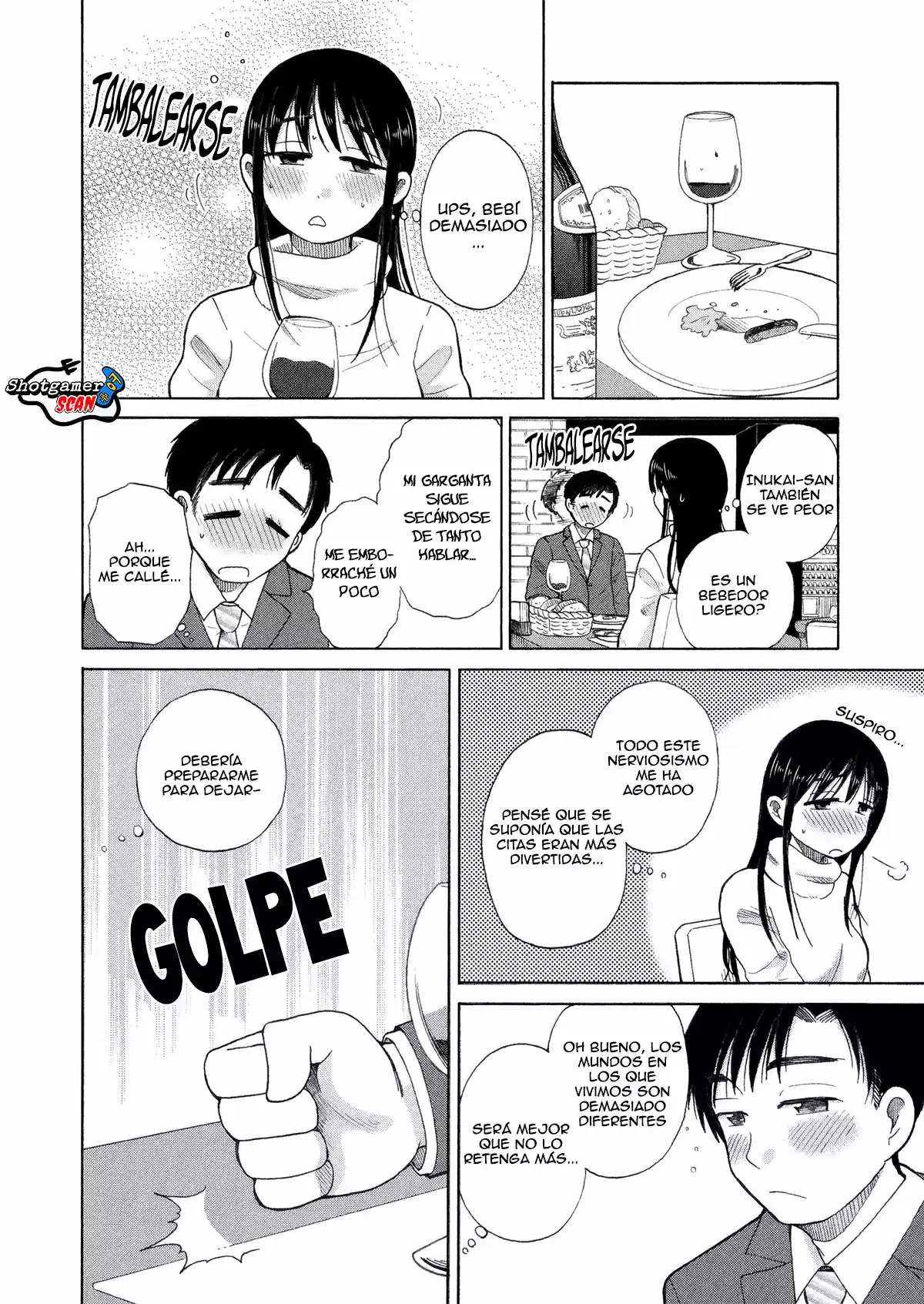 Itai Onee-san Wa Sukidesu Ka? - Capítulo 38 - Página 8 - LectorTMOo
