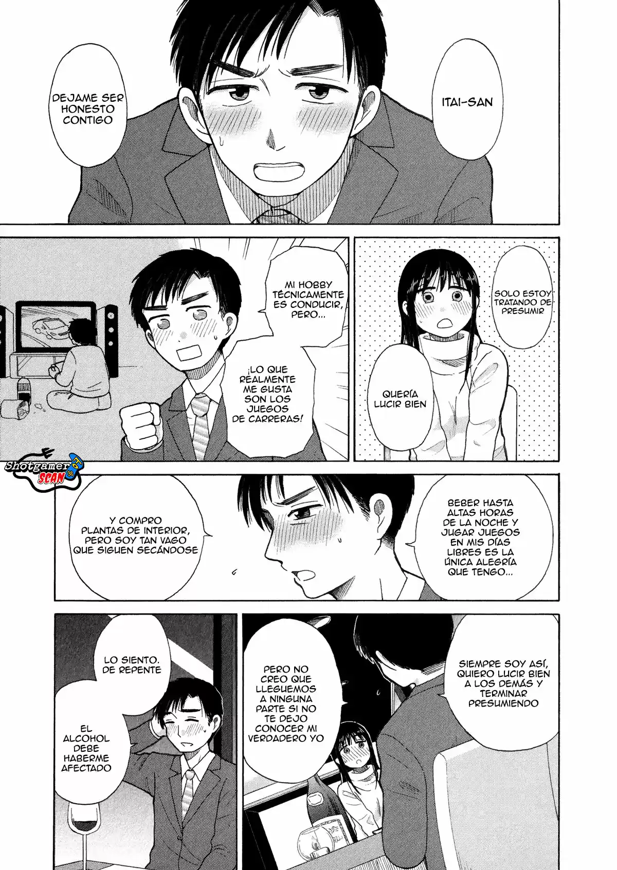 Itai Onee-san Wa Sukidesu Ka? - Capítulo 38 - Página 9 - LectorTMOo