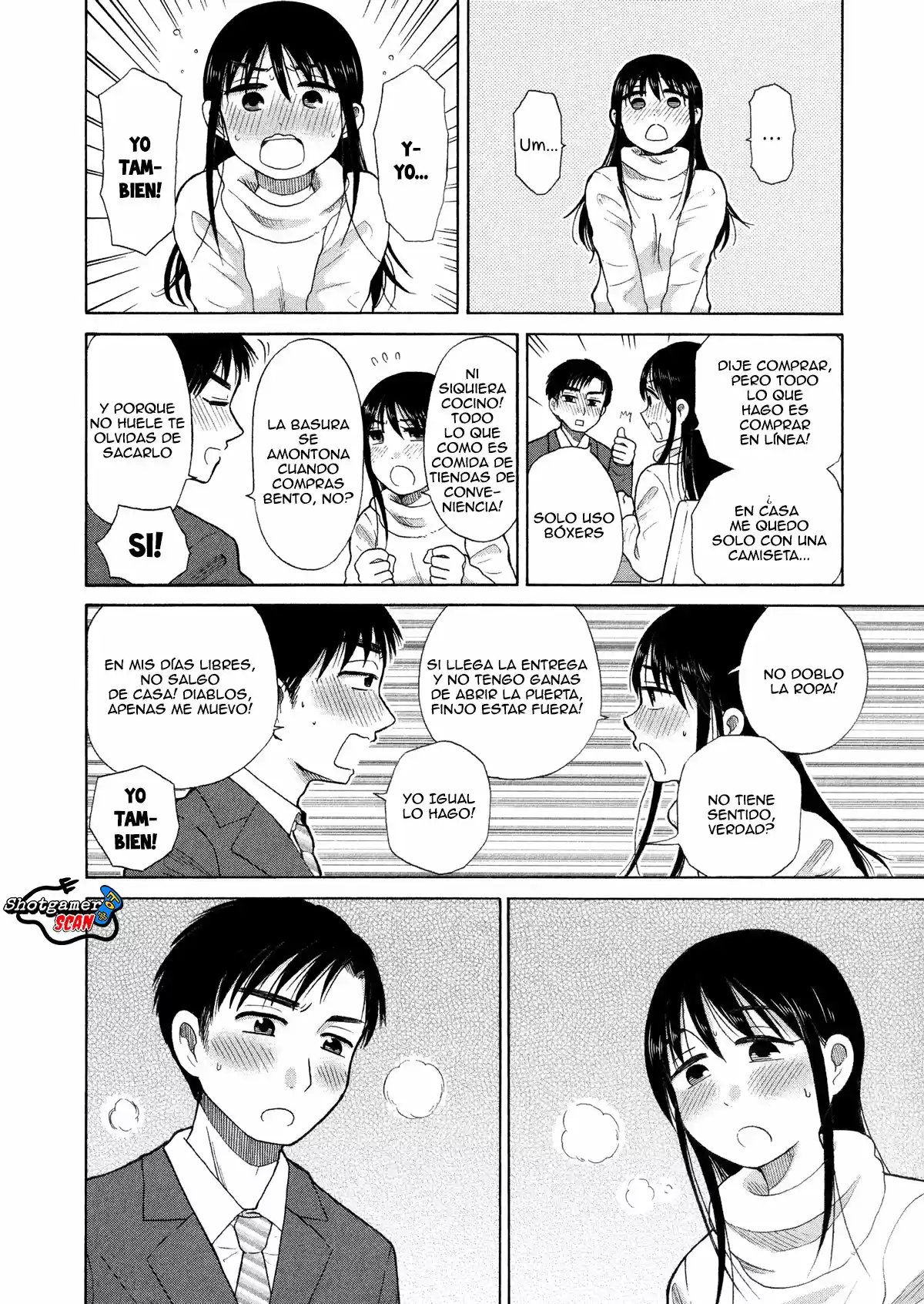 Itai Onee-san Wa Sukidesu Ka? - Capítulo 38 - Página 10 - LectorTMOo