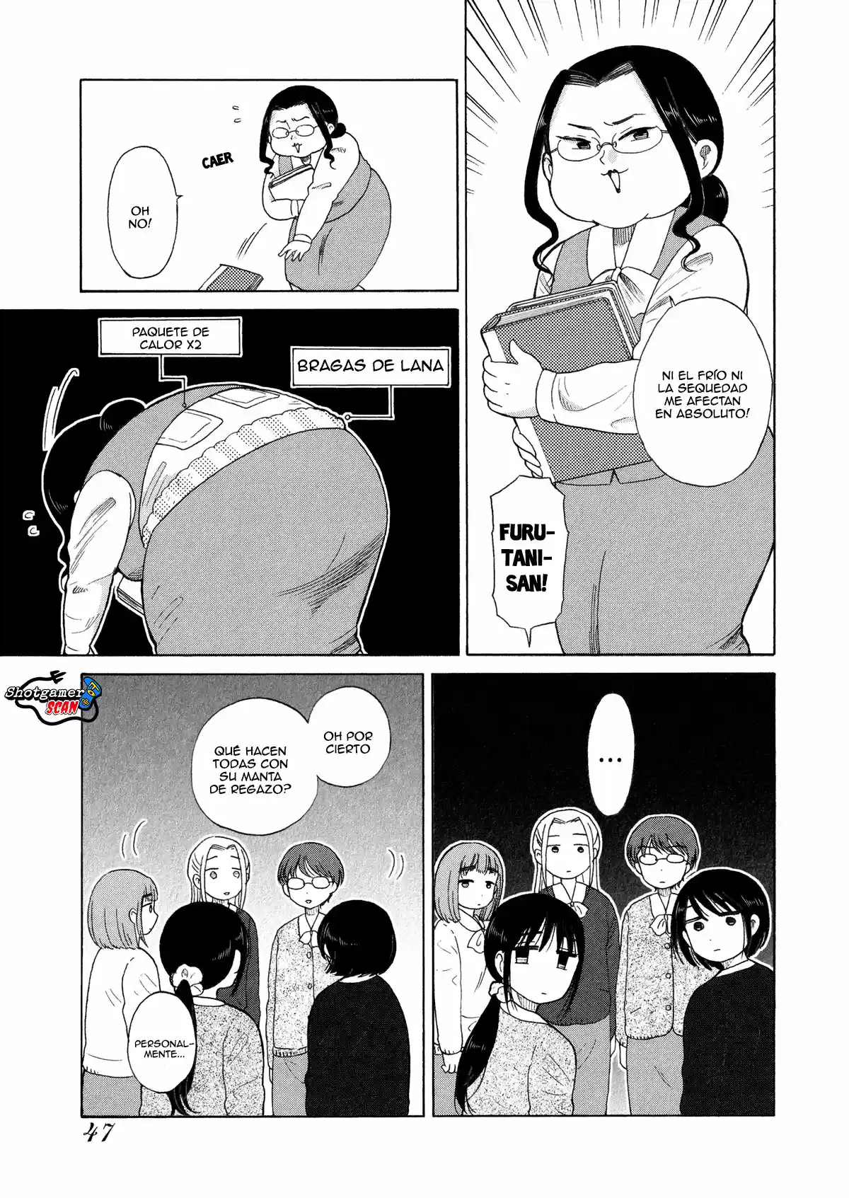 Itai Onee-san Wa Sukidesu Ka? - Capítulo 39 - Página 7 - LectorTMOo