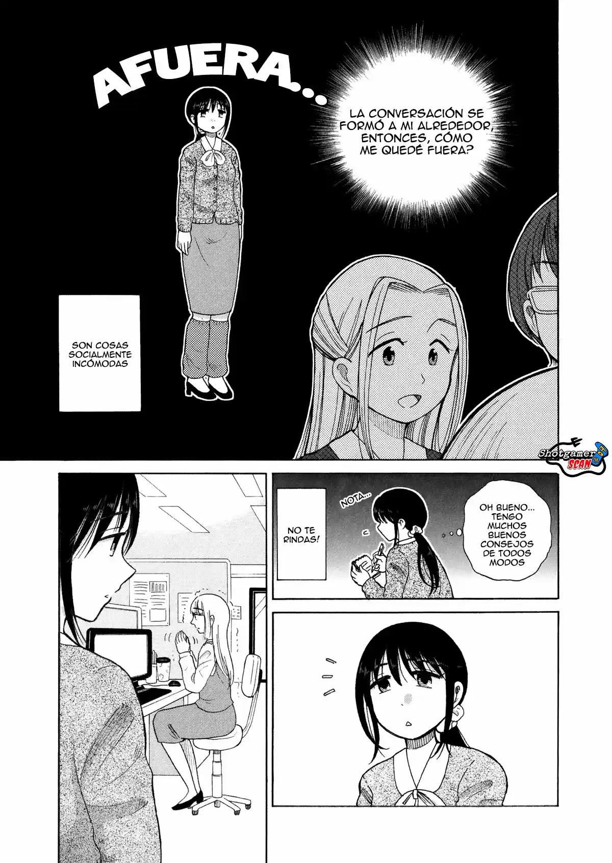 Itai Onee-san Wa Sukidesu Ka? - Capítulo 39 - Página 9 - LectorTMOo