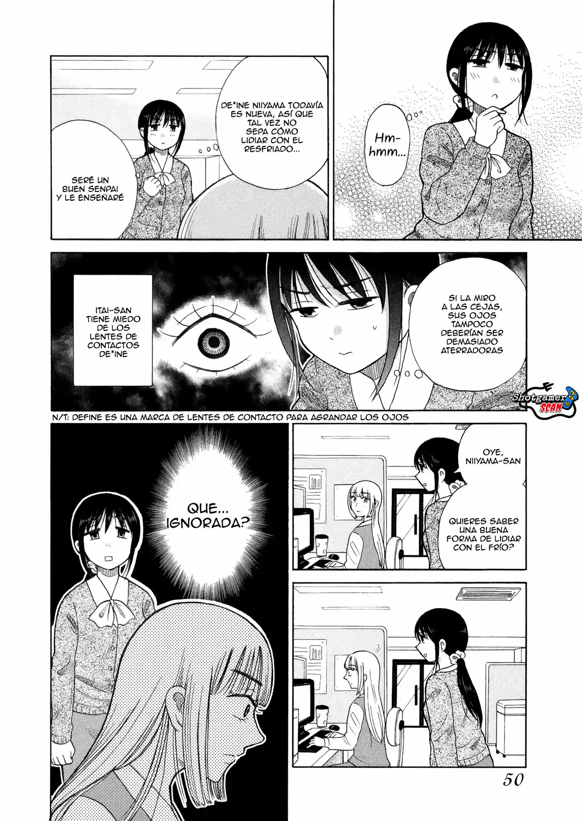 Itai Onee-san Wa Sukidesu Ka? - Capítulo 39 - Página 10 - LectorTMOo