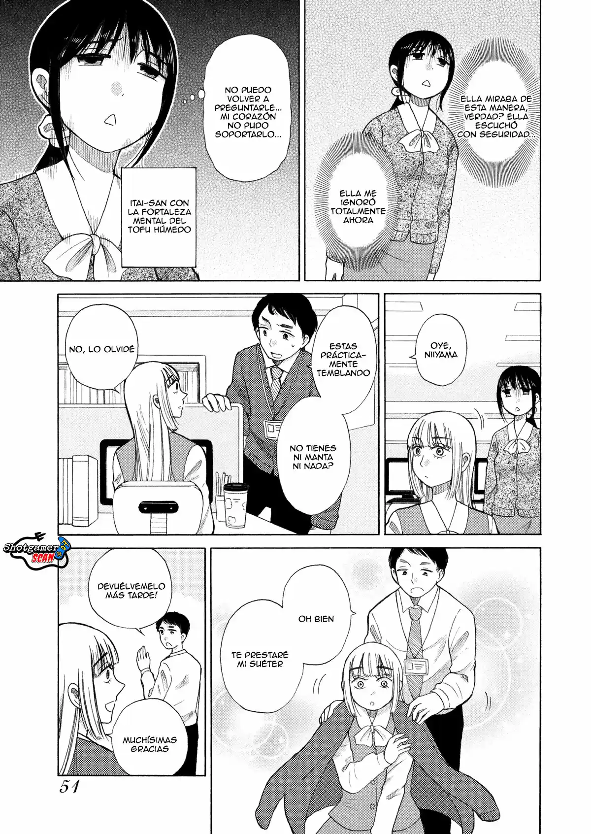 Itai Onee-san Wa Sukidesu Ka? - Capítulo 39 - Página 11 - LectorTMOo