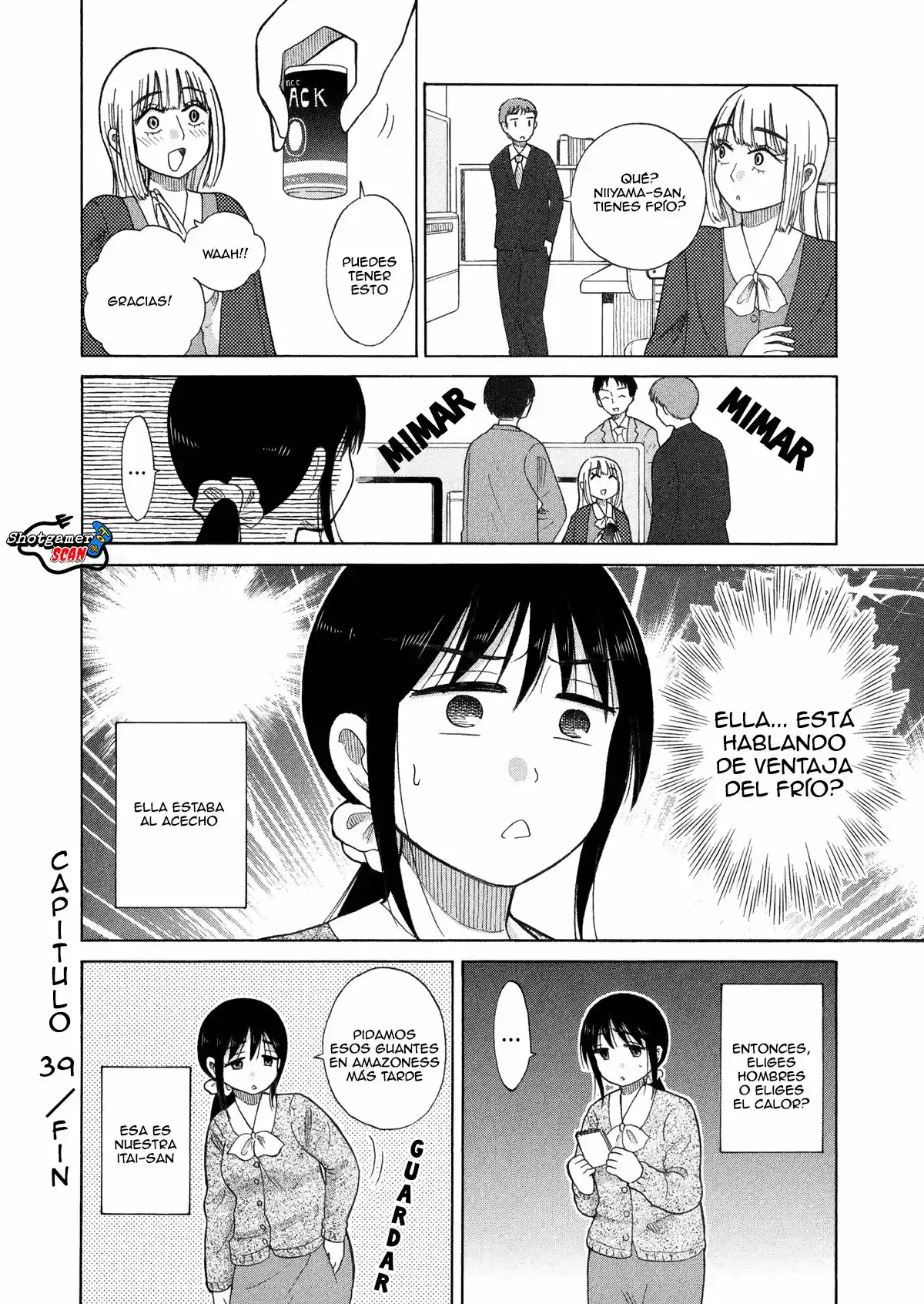 Itai Onee-san Wa Sukidesu Ka? - Capítulo 39 - Página 12 - LectorTMOo