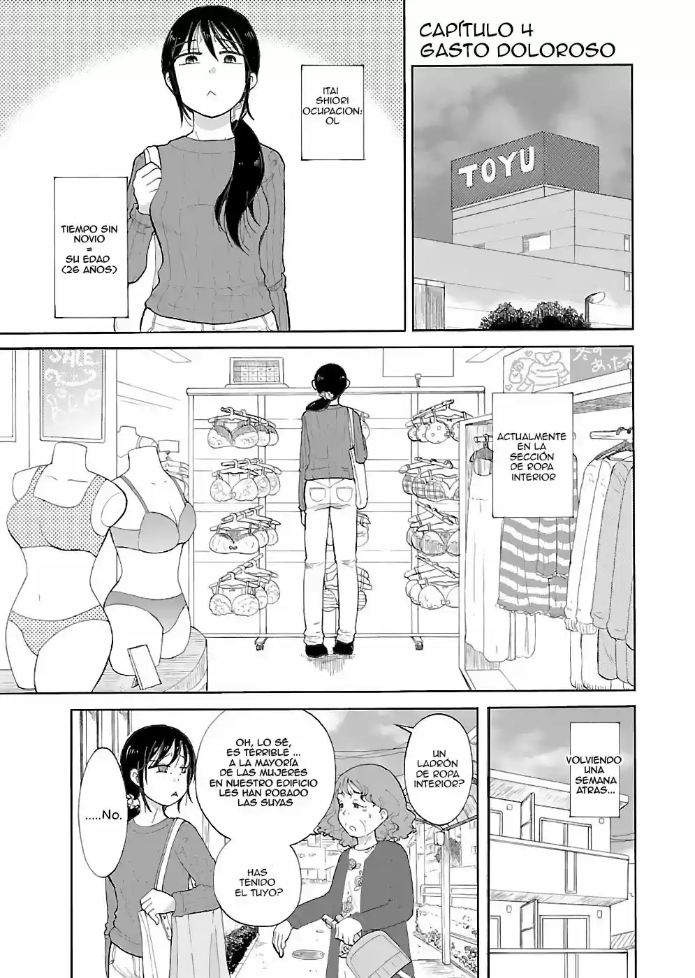 Itai Onee-san Wa Sukidesu Ka? - Capítulo 4 - Página 4 - LectorTMOo