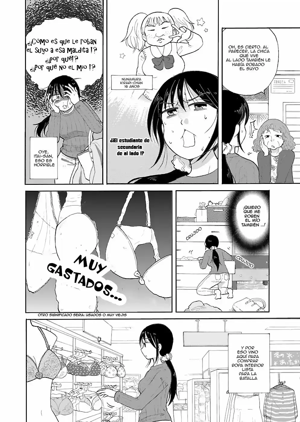 Itai Onee-san Wa Sukidesu Ka? - Capítulo 4 - Página 5 - LectorTMOo