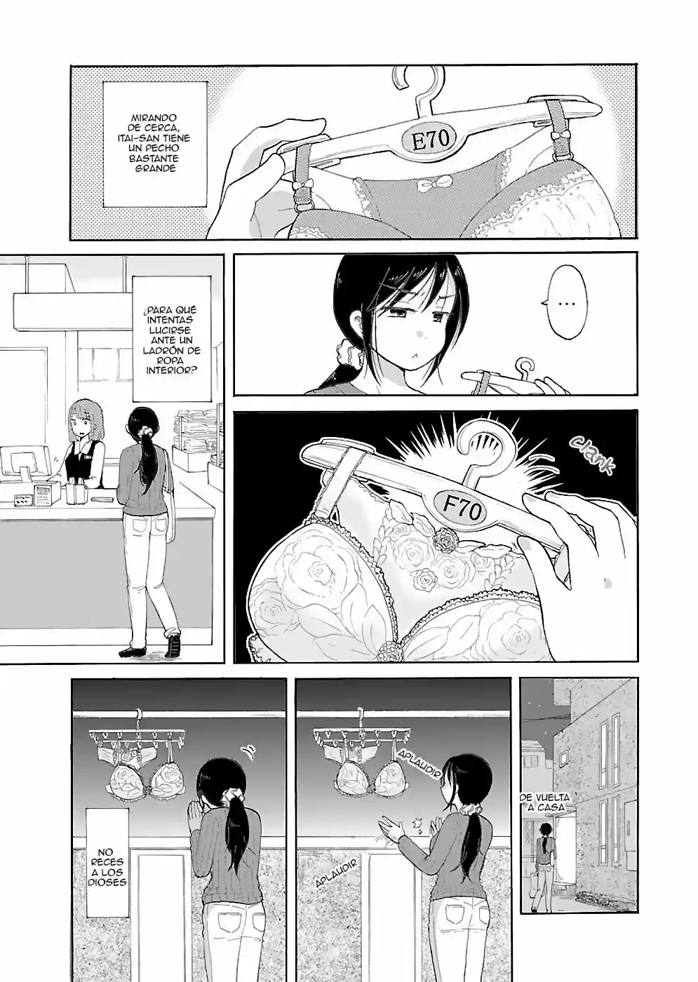 Itai Onee-san Wa Sukidesu Ka? - Capítulo 4 - Página 6 - LectorTMOo