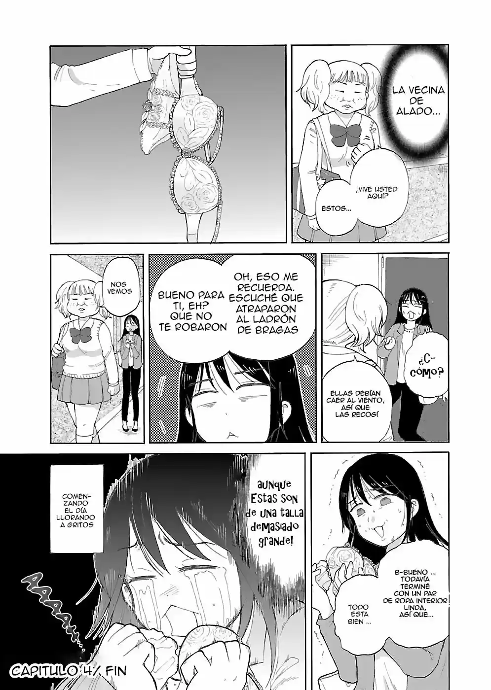 Itai Onee-san Wa Sukidesu Ka? - Capítulo 4 - Página 8 - LectorTMOo