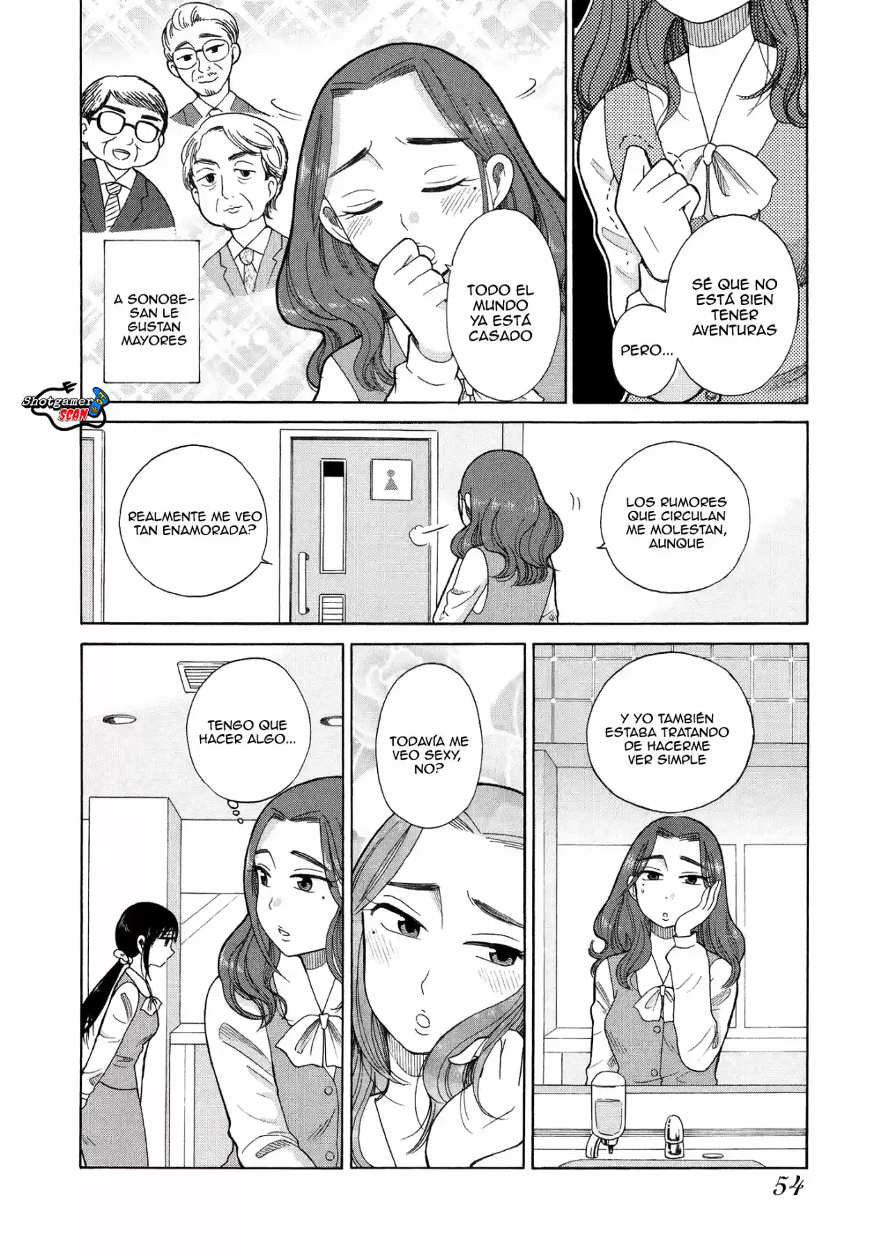 Itai Onee-san Wa Sukidesu Ka? - Capítulo 40 - Página 4 - LectorTMOo
