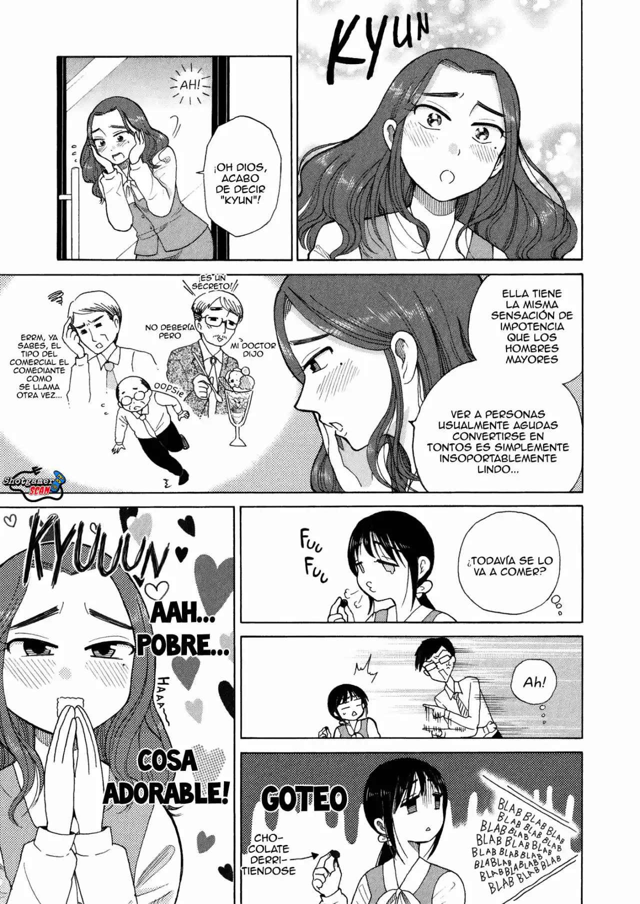 Itai Onee-san Wa Sukidesu Ka? - Capítulo 40 - Página 7 - LectorTMOo