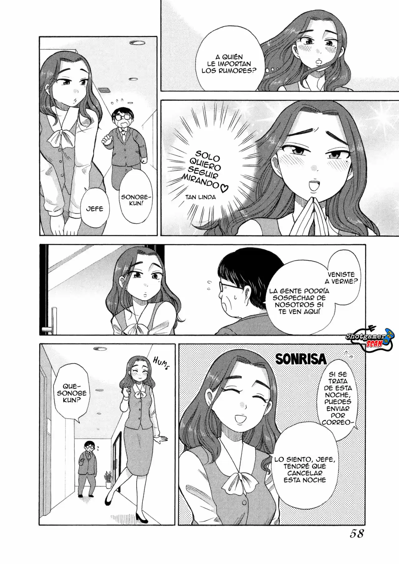 Itai Onee-san Wa Sukidesu Ka? - Capítulo 40 - Página 8 - LectorTMOo