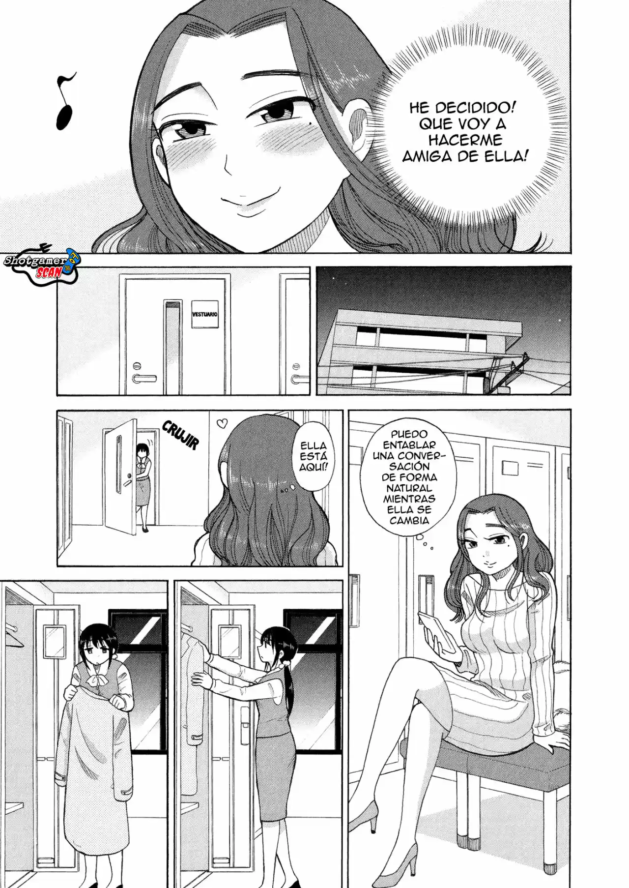 Itai Onee-san Wa Sukidesu Ka? - Capítulo 40 - Página 9 - LectorTMOo