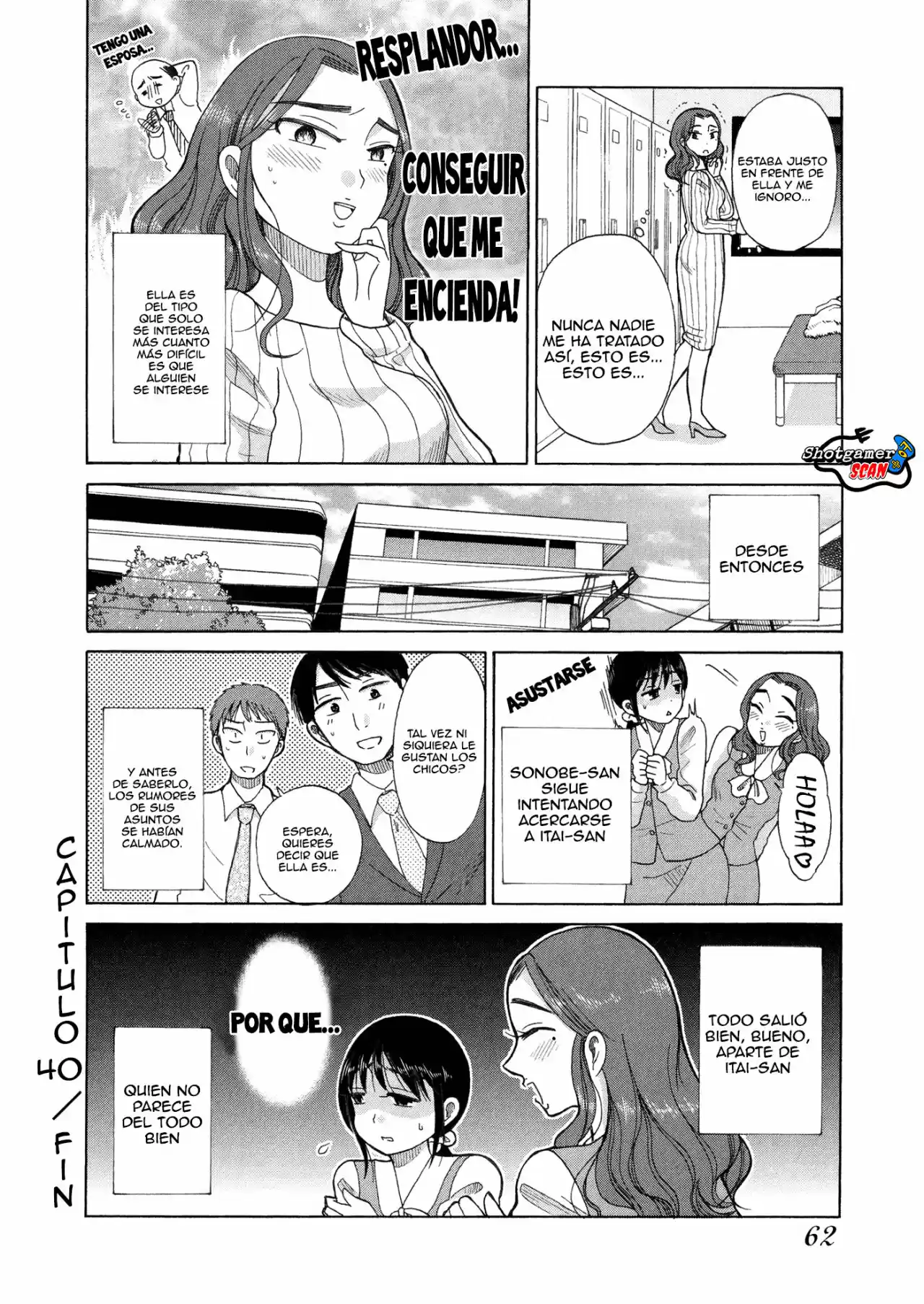 Itai Onee-san Wa Sukidesu Ka? - Capítulo 40 - Página 12 - LectorTMOo