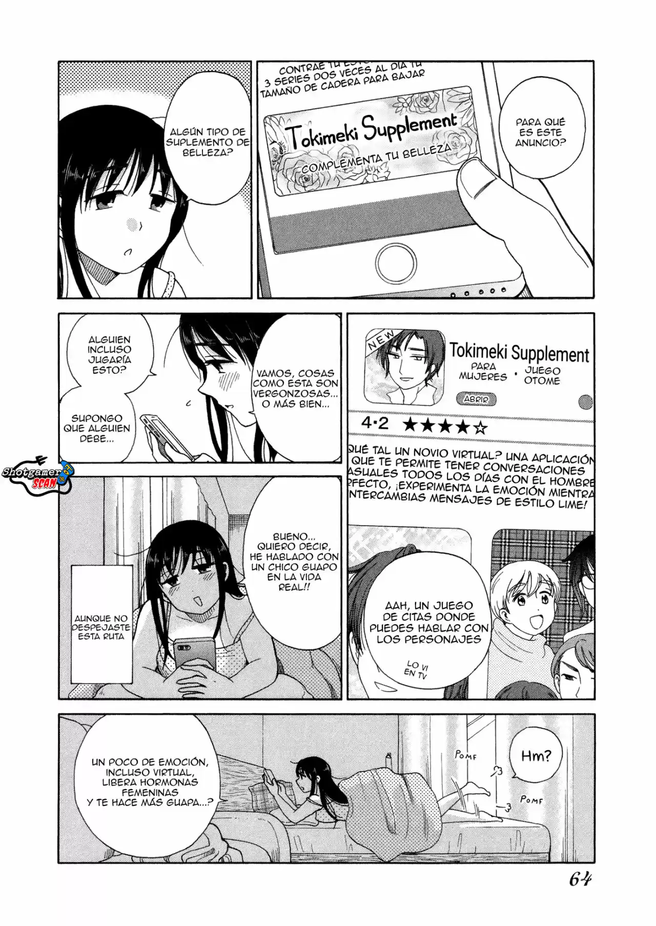 Itai Onee-san Wa Sukidesu Ka? - Capítulo 41 - Página 4 - LectorTMOo