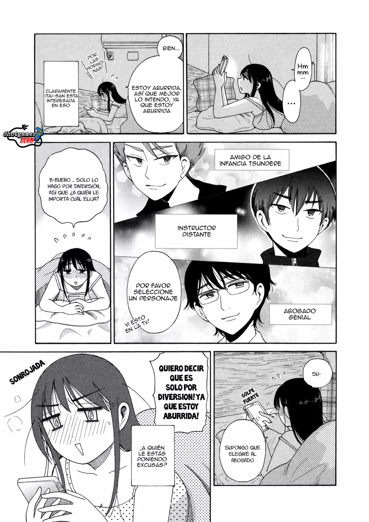 Itai Onee-san Wa Sukidesu Ka? - Capítulo 41 - Página 5 - LectorTMOo