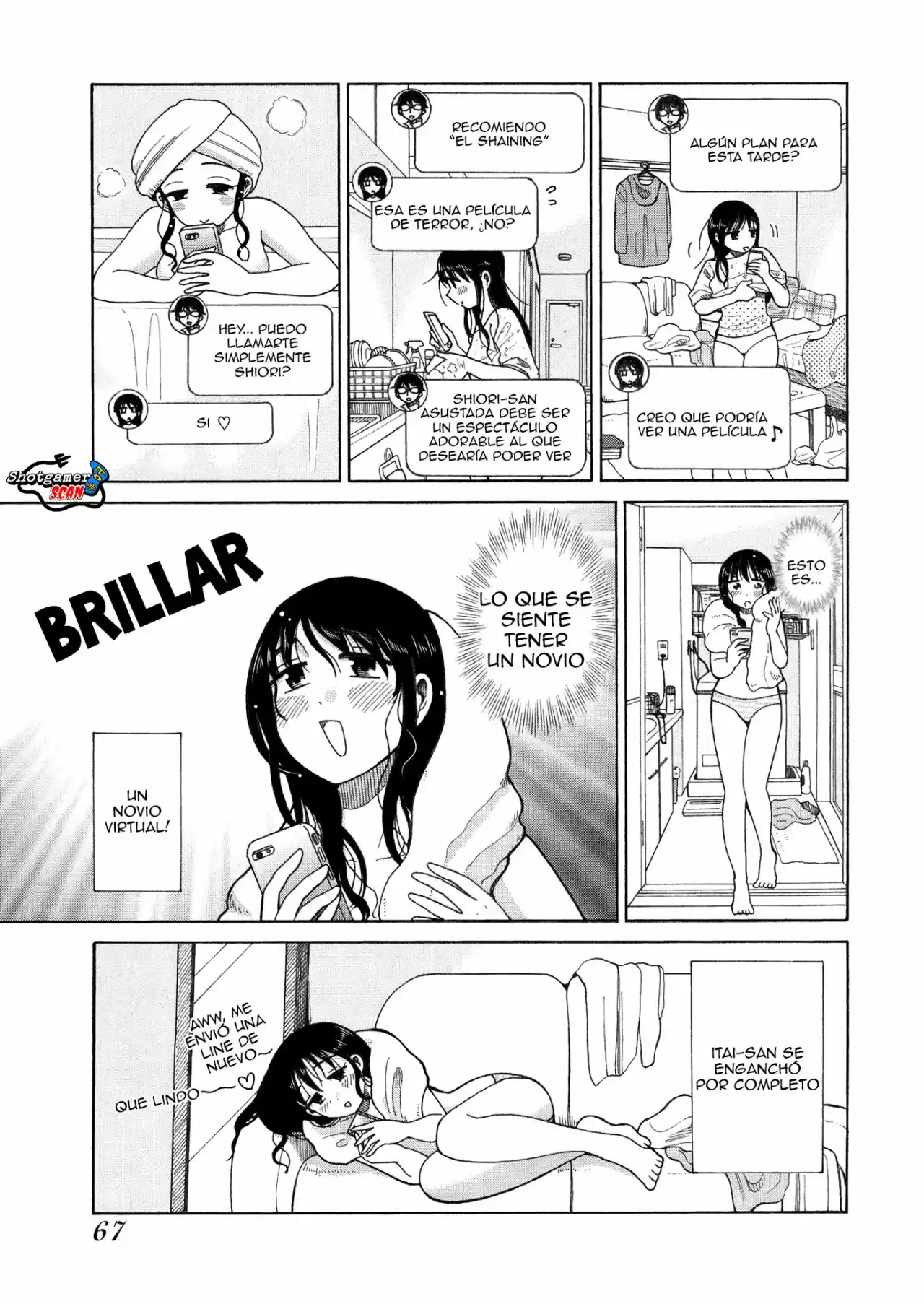 Itai Onee-san Wa Sukidesu Ka? - Capítulo 41 - Página 7 - LectorTMOo