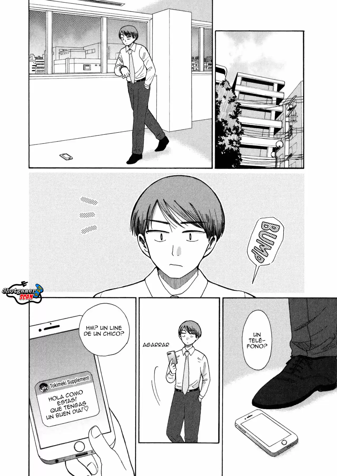 Itai Onee-san Wa Sukidesu Ka? - Capítulo 41 - Página 8 - LectorTMOo