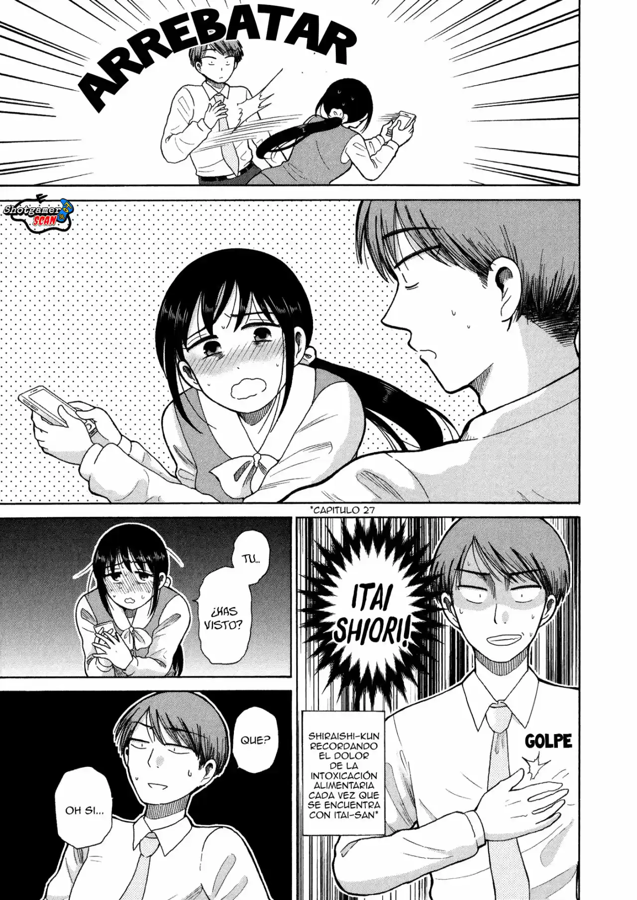 Itai Onee-san Wa Sukidesu Ka? - Capítulo 41 - Página 9 - LectorTMOo