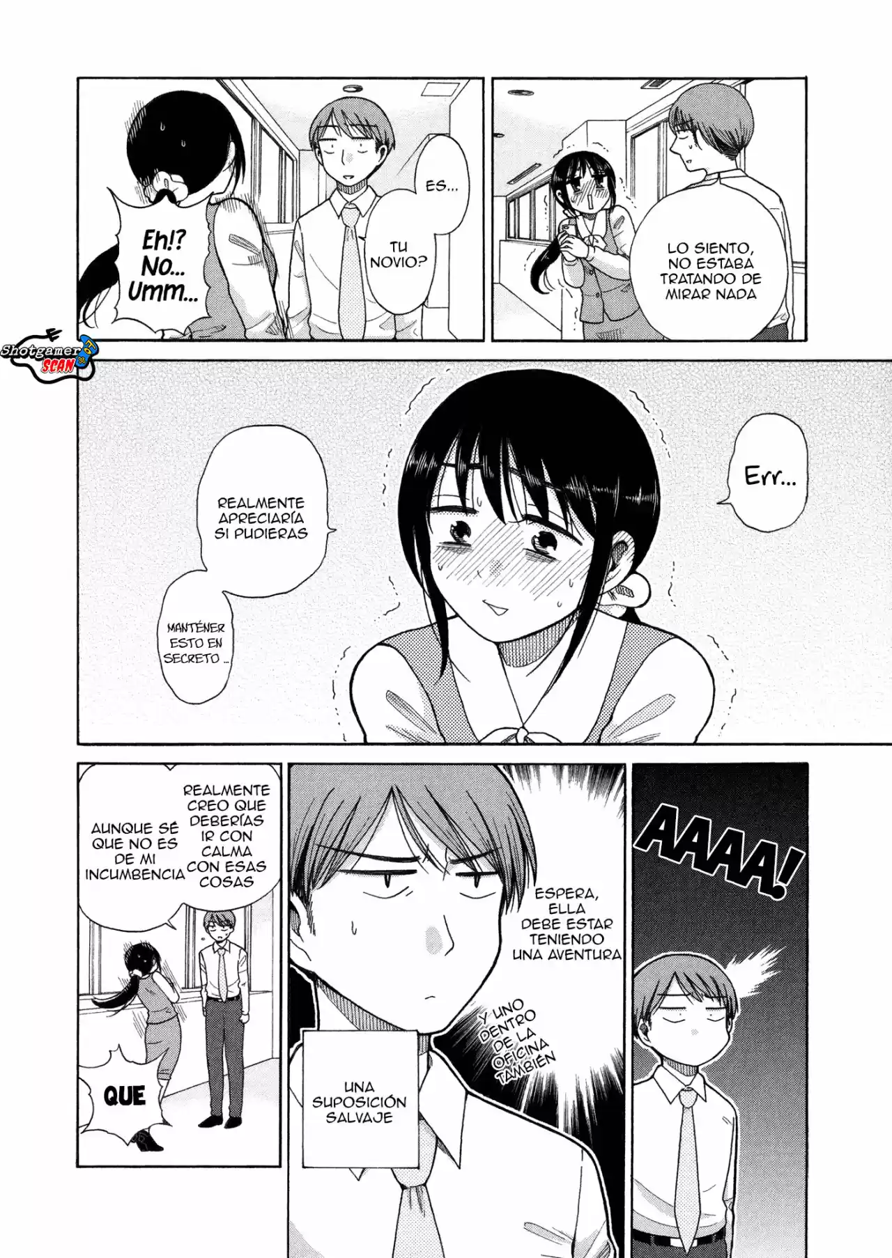 Itai Onee-san Wa Sukidesu Ka? - Capítulo 41 - Página 10 - LectorTMOo
