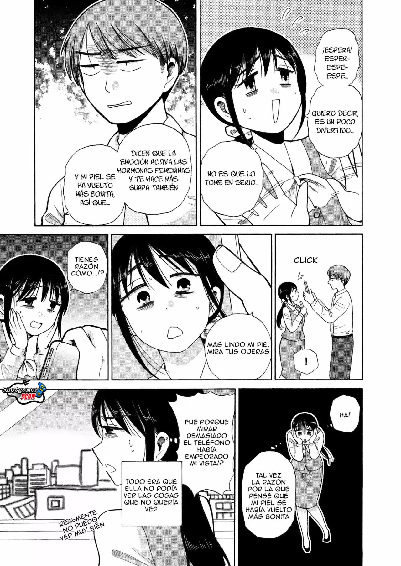 Itai Onee-san Wa Sukidesu Ka? - Capítulo 41 - Página 11 - LectorTMOo