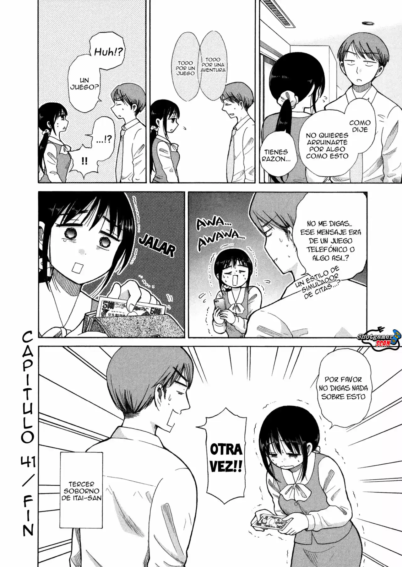 Itai Onee-san Wa Sukidesu Ka? - Capítulo 41 - Página 12 - LectorTMOo