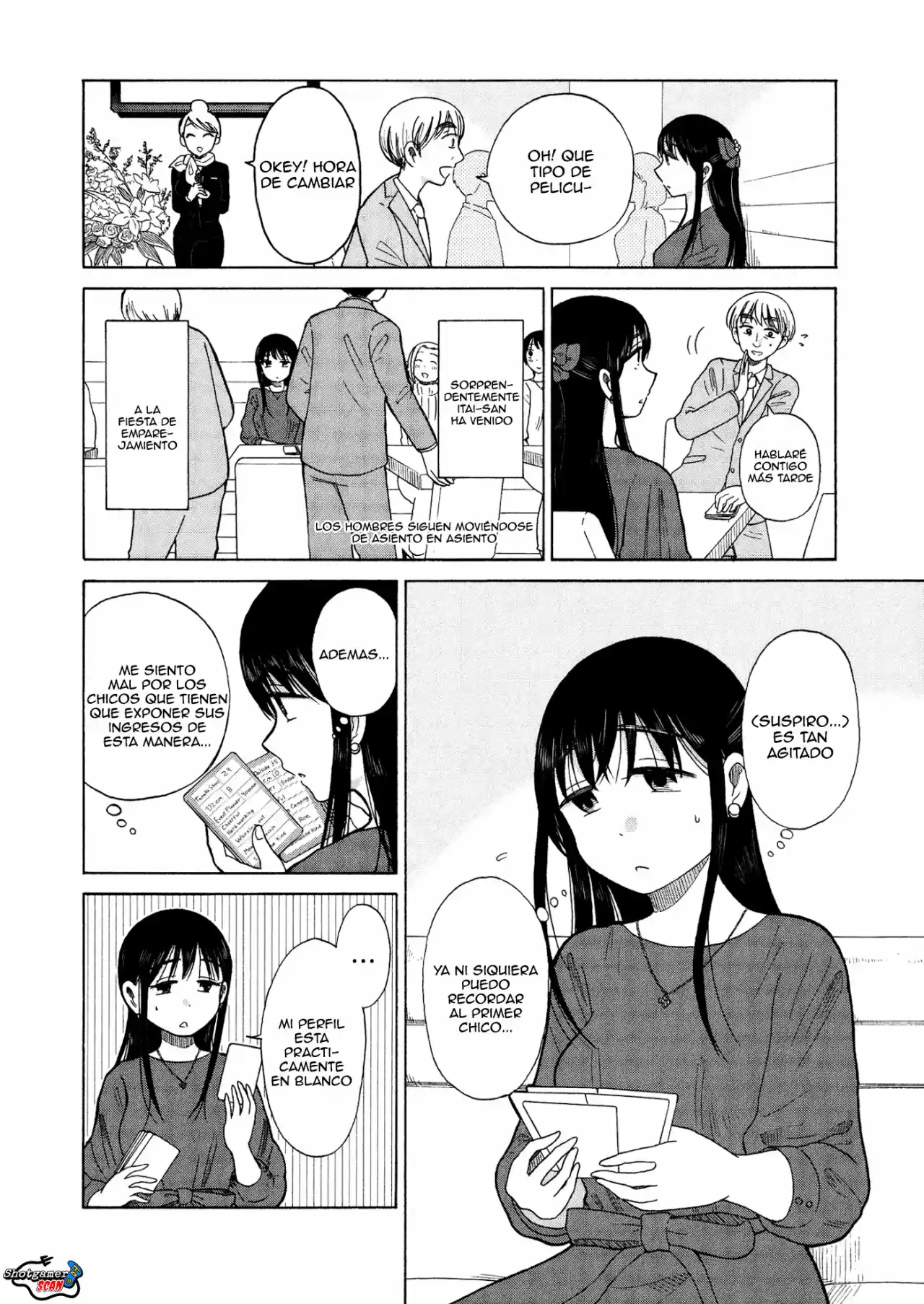 Itai Onee-san Wa Sukidesu Ka? - Capítulo 43 - Página 4 - LectorTMOo