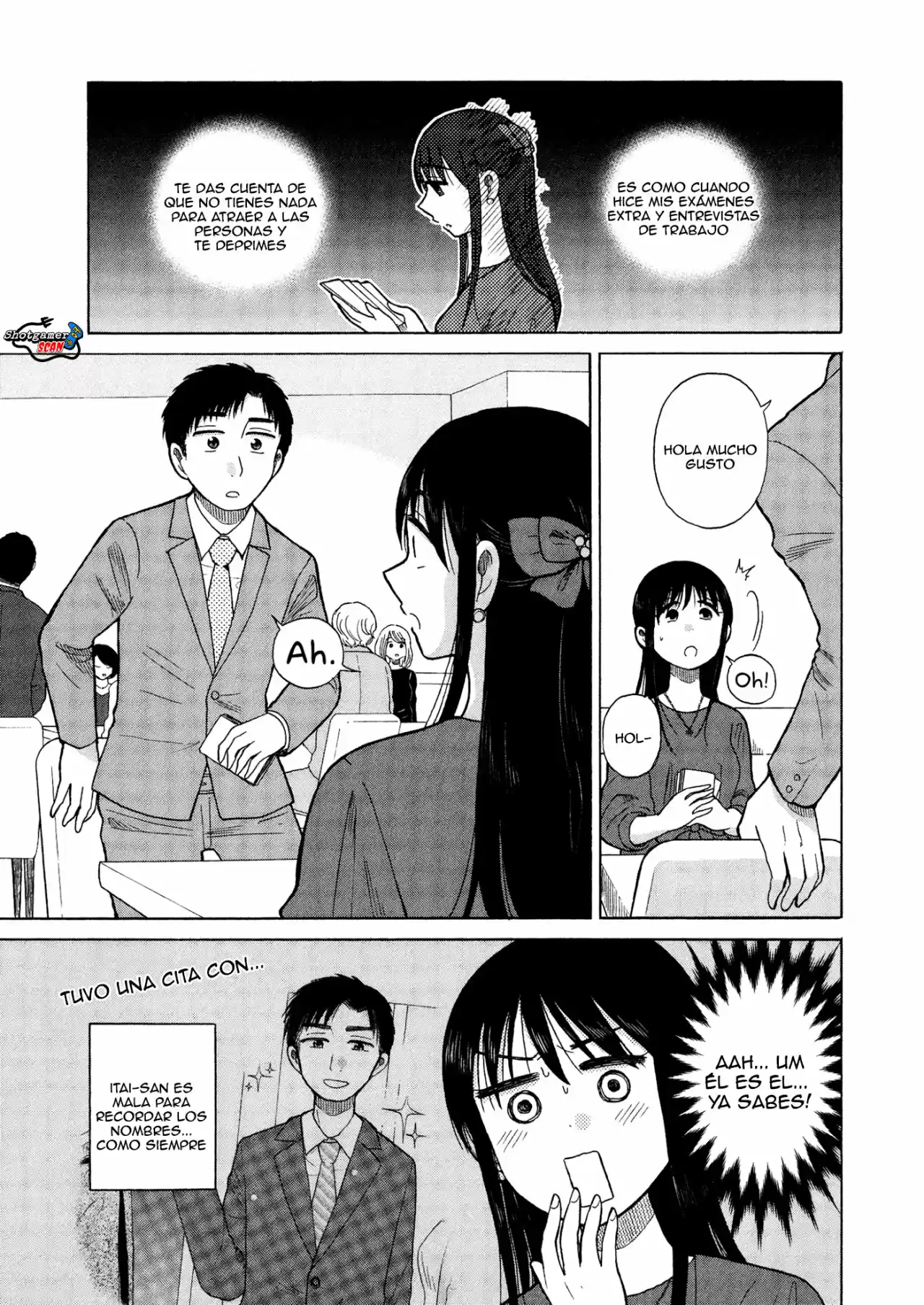 Itai Onee-san Wa Sukidesu Ka? - Capítulo 43 - Página 5 - LectorTMOo