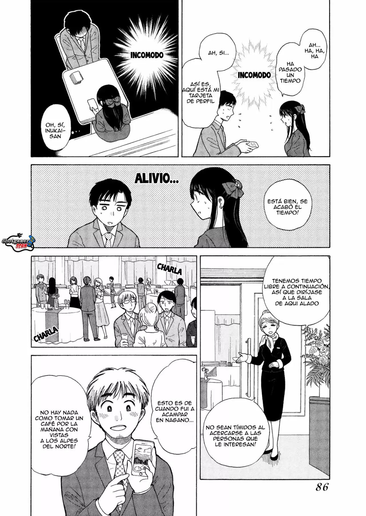 Itai Onee-san Wa Sukidesu Ka? - Capítulo 43 - Página 6 - LectorTMOo