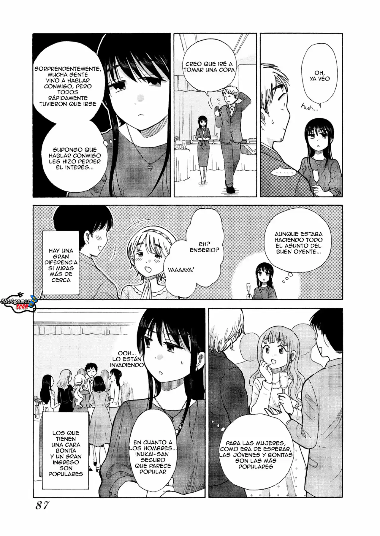 Itai Onee-san Wa Sukidesu Ka? - Capítulo 43 - Página 7 - LectorTMOo