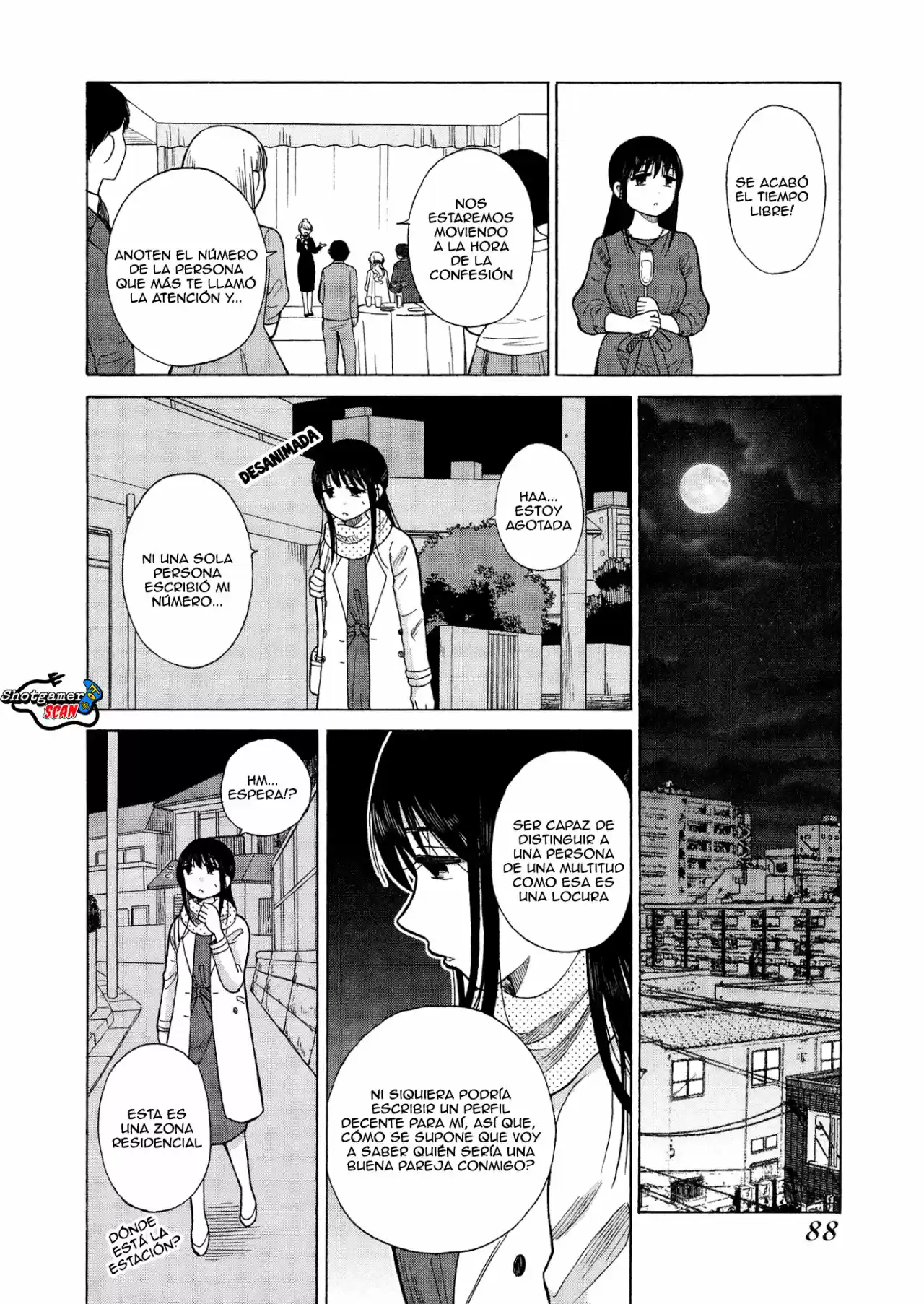 Itai Onee-san Wa Sukidesu Ka? - Capítulo 43 - Página 8 - LectorTMOo