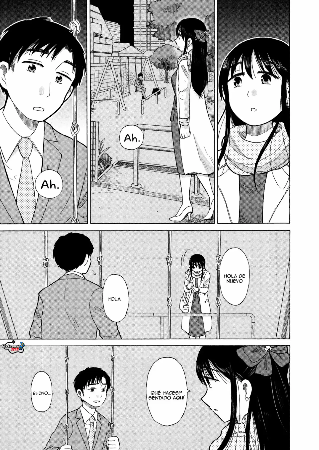 Itai Onee-san Wa Sukidesu Ka? - Capítulo 43 - Página 9 - LectorTMOo