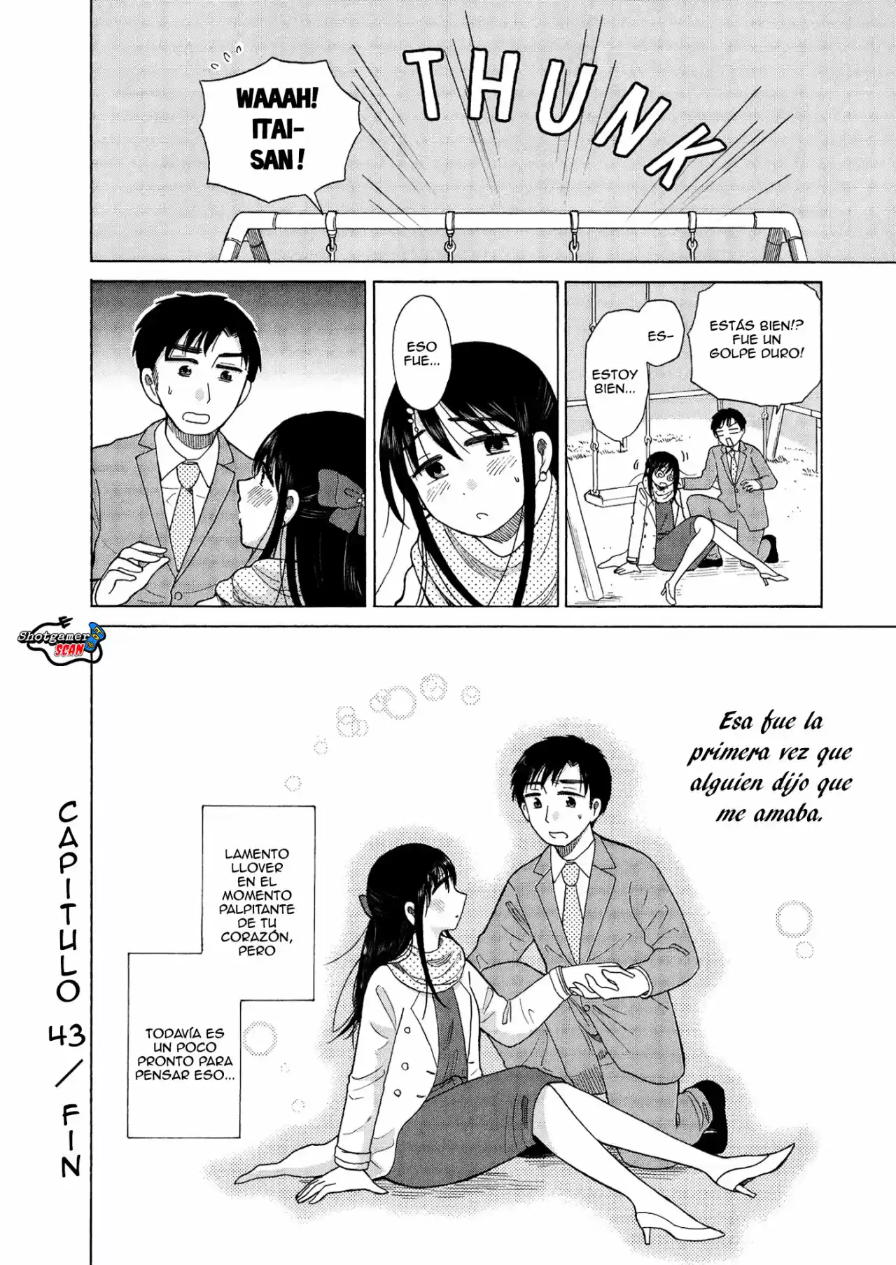 Itai Onee-san Wa Sukidesu Ka? - Capítulo 43 - Página 12 - LectorTMOo