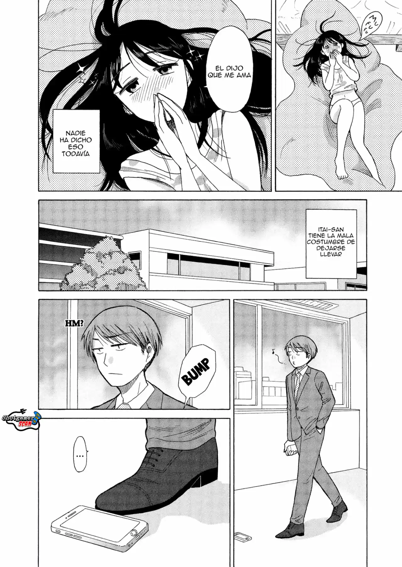 Itai Onee-san Wa Sukidesu Ka? - Capítulo 44 - Página 4 - LectorTMOo