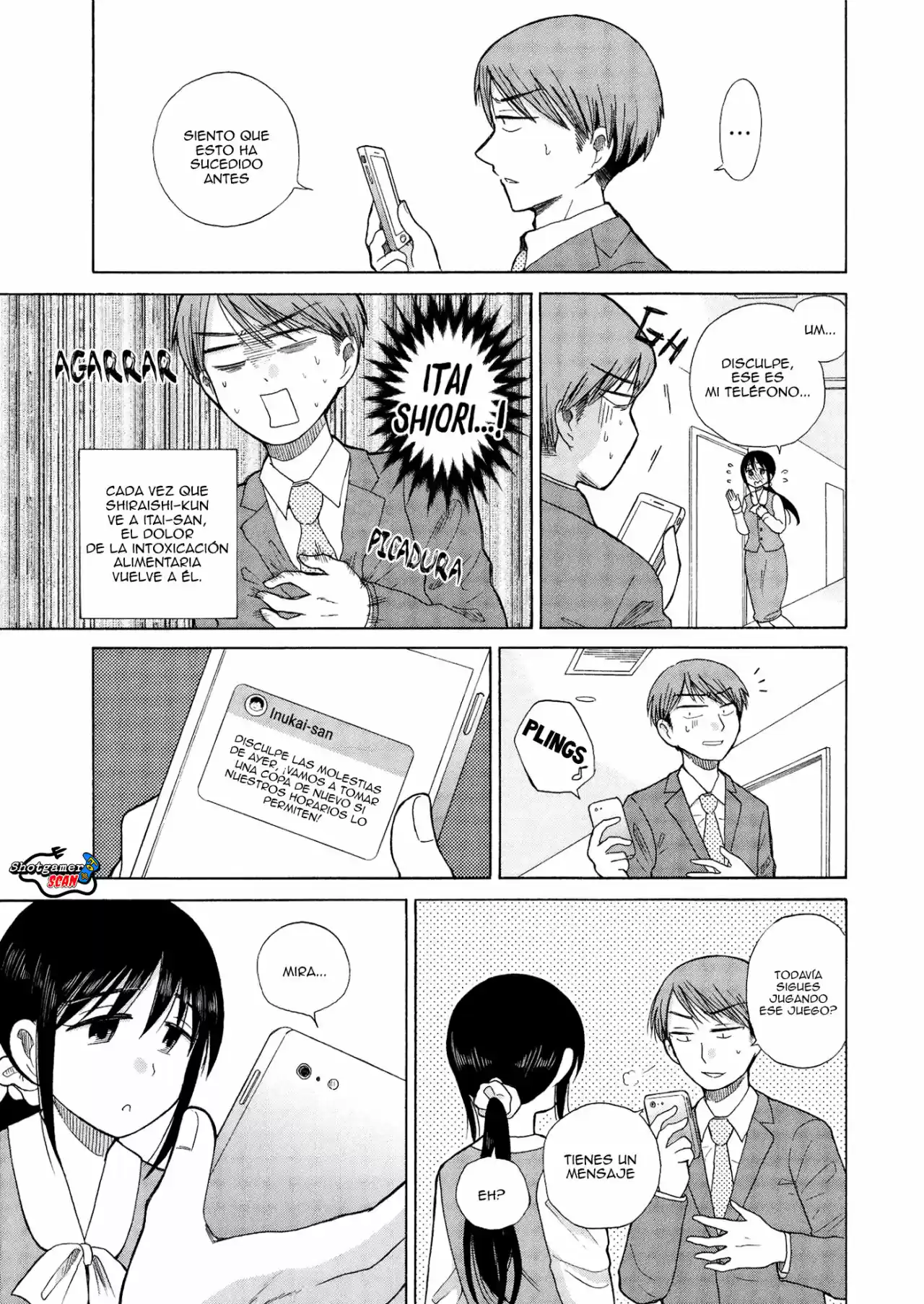 Itai Onee-san Wa Sukidesu Ka? - Capítulo 44 - Página 5 - LectorTMOo