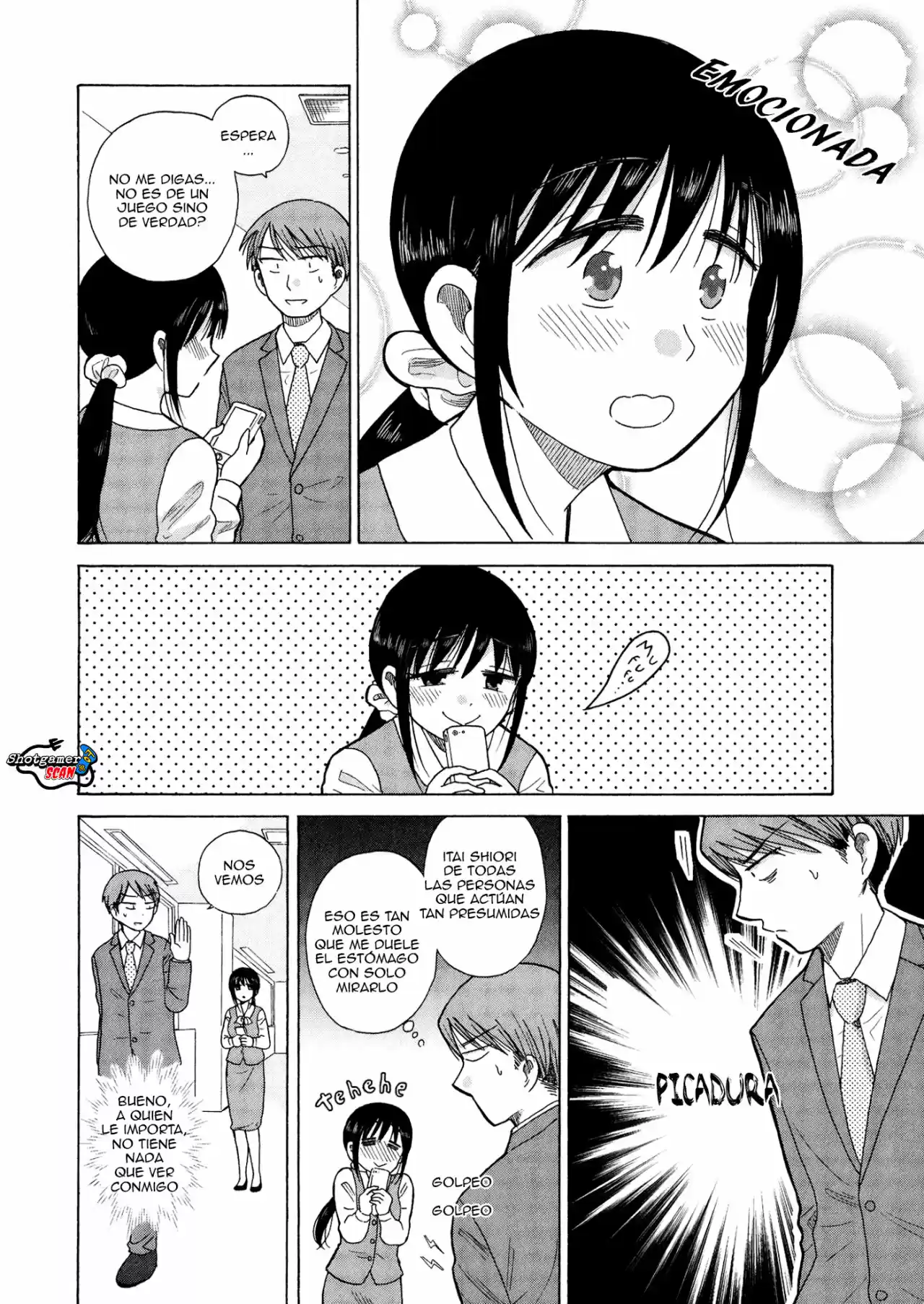 Itai Onee-san Wa Sukidesu Ka? - Capítulo 44 - Página 6 - LectorTMOo