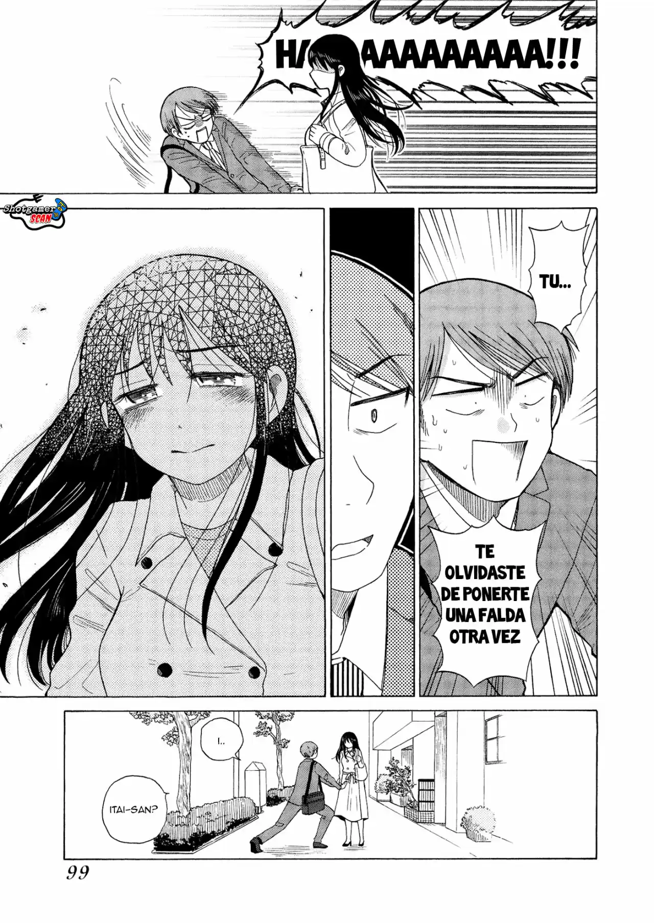 Itai Onee-san Wa Sukidesu Ka? - Capítulo 44 - Página 9 - LectorTMOo