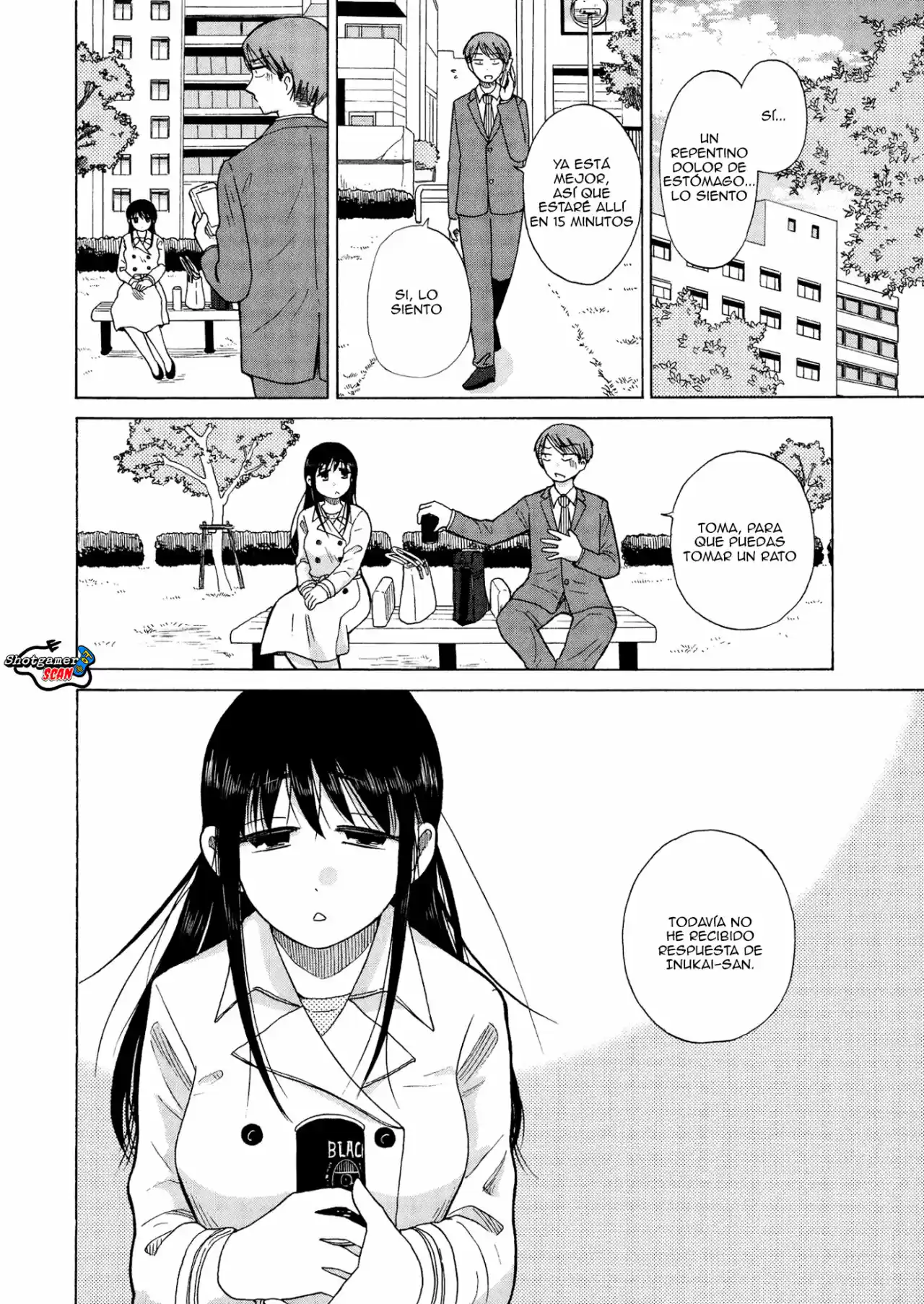 Itai Onee-san Wa Sukidesu Ka? - Capítulo 44 - Página 10 - LectorTMOo