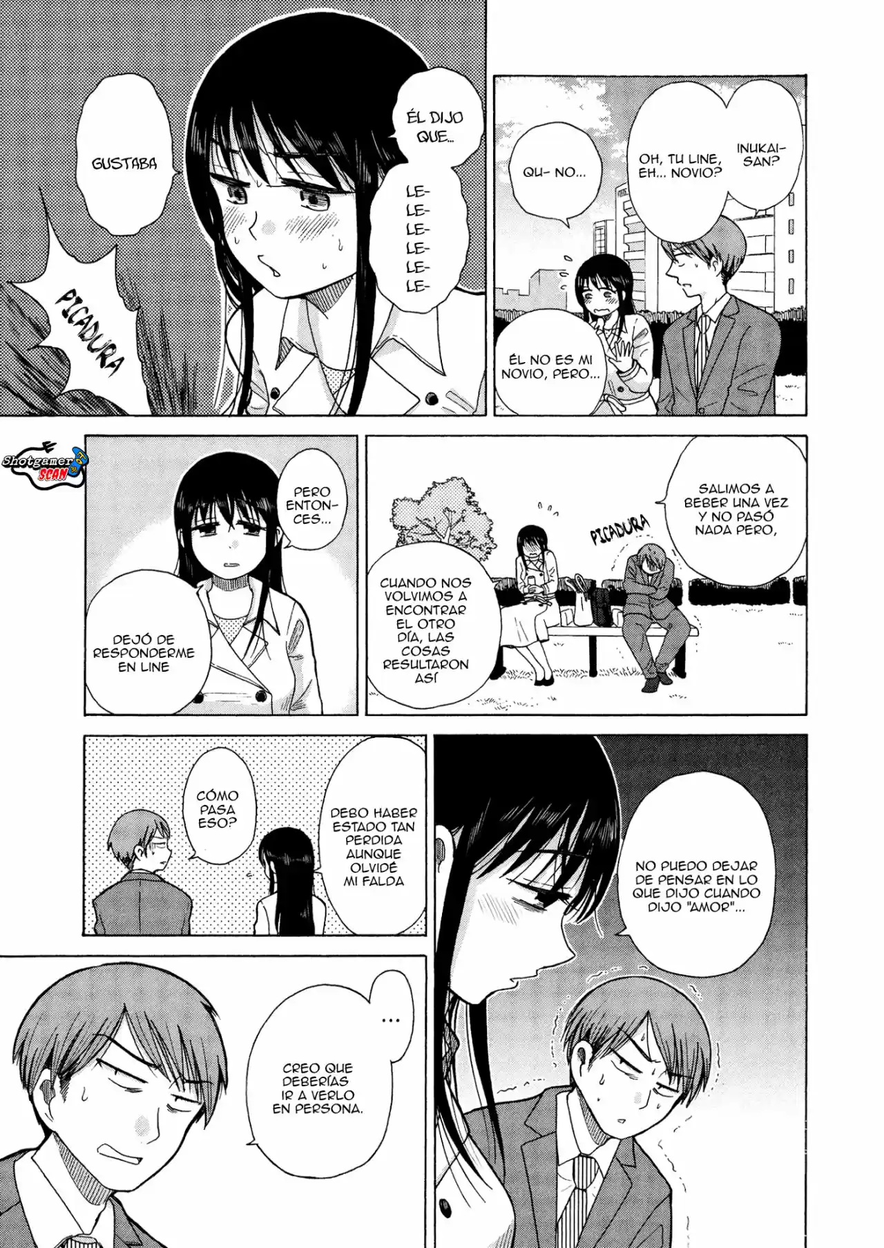 Itai Onee-san Wa Sukidesu Ka? - Capítulo 44 - Página 11 - LectorTMOo