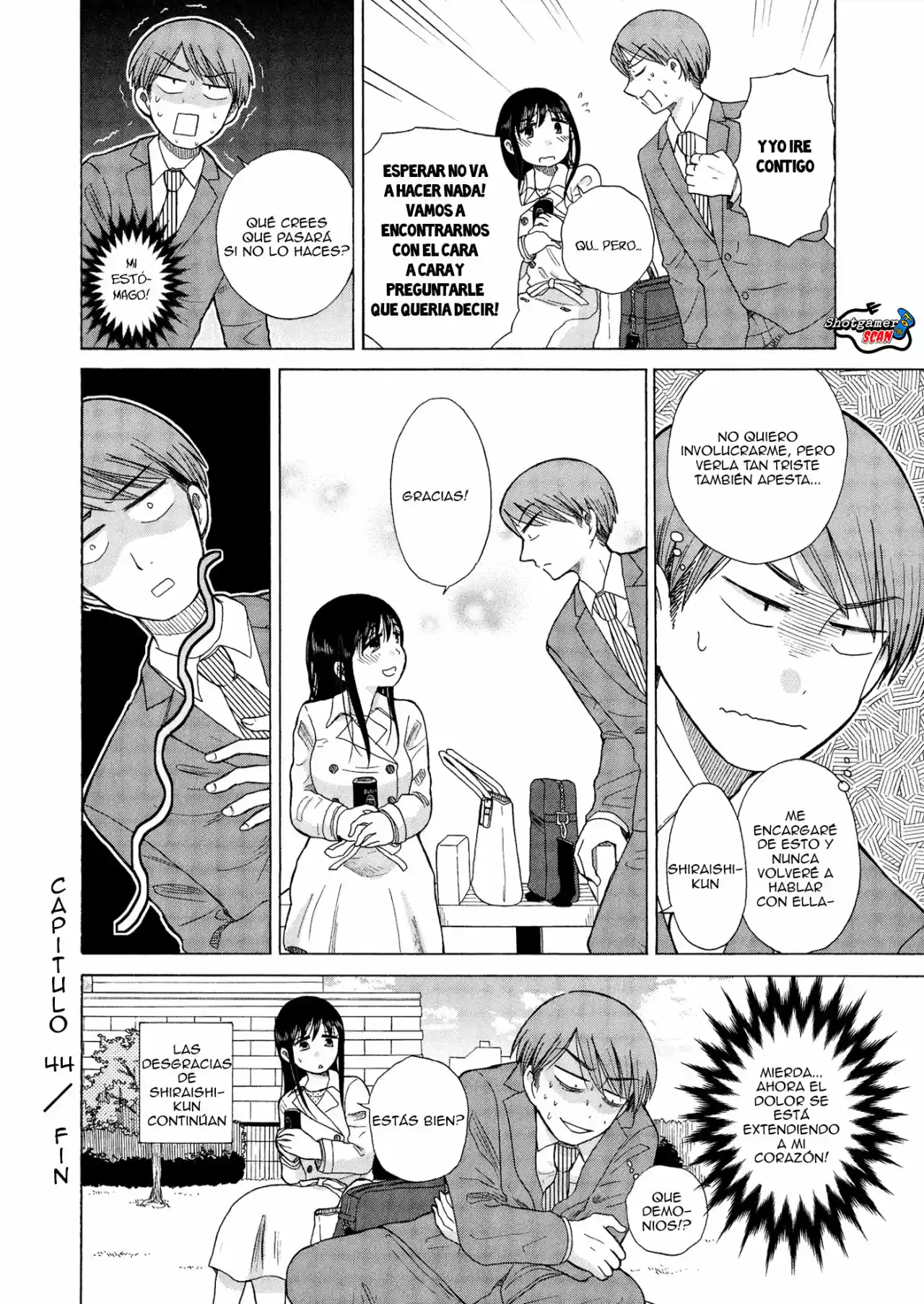 Itai Onee-san Wa Sukidesu Ka? - Capítulo 44 - Página 12 - LectorTMOo