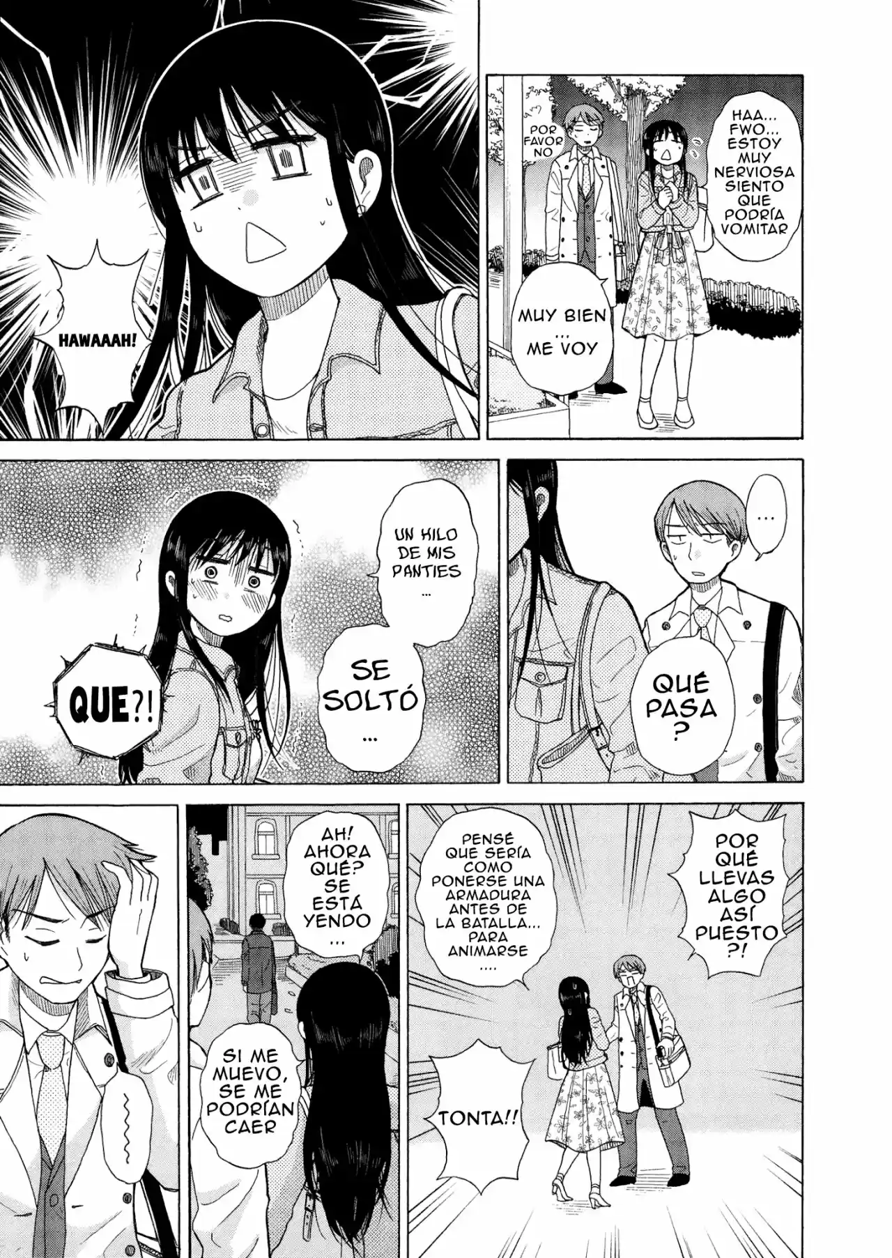 Itai Onee-san Wa Sukidesu Ka? - Capítulo 45 - Página 6 - LectorTMOo