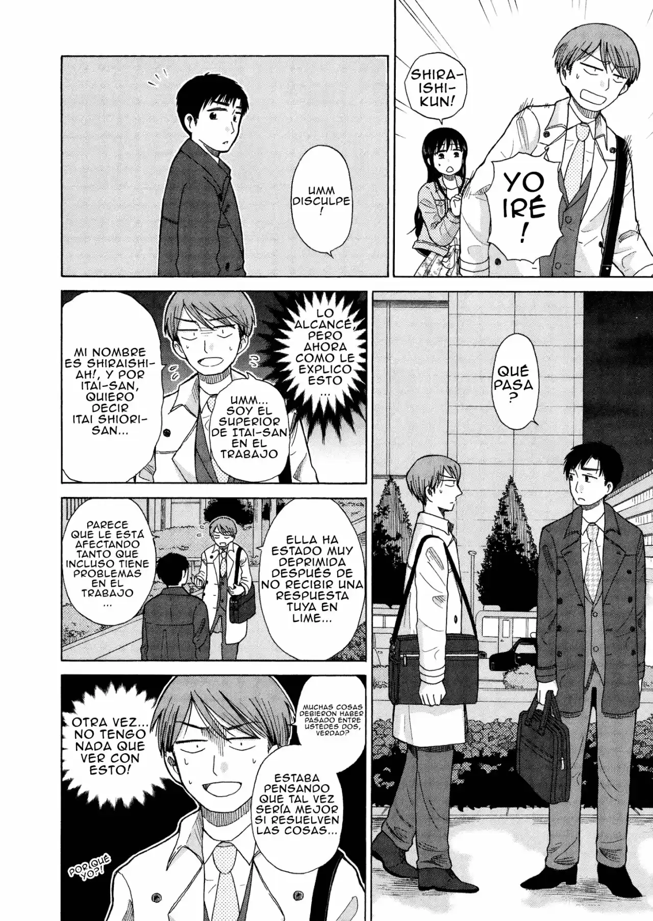Itai Onee-san Wa Sukidesu Ka? - Capítulo 45 - Página 7 - LectorTMOo