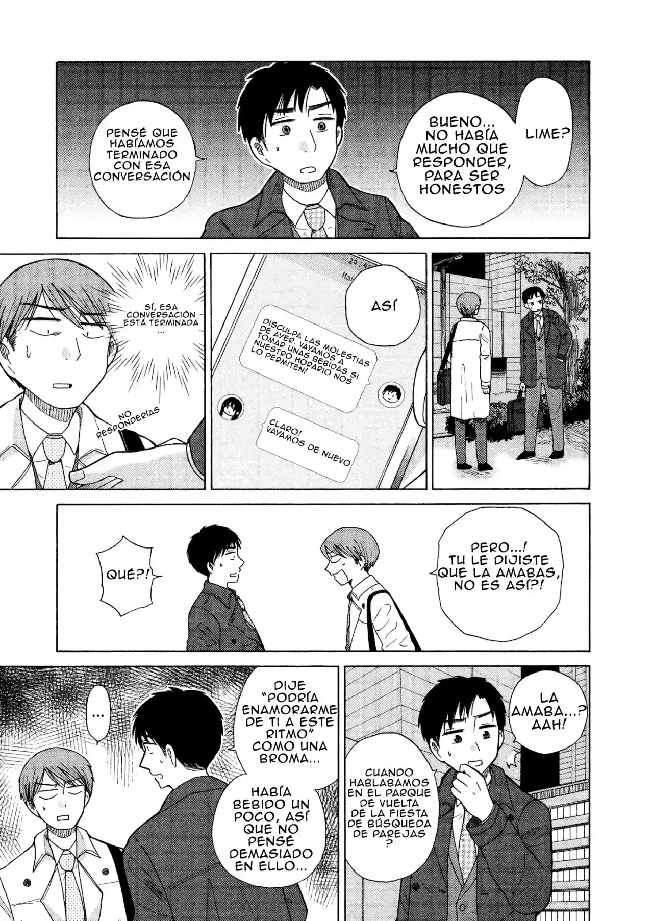 Itai Onee-san Wa Sukidesu Ka? - Capítulo 45 - Página 8 - LectorTMOo
